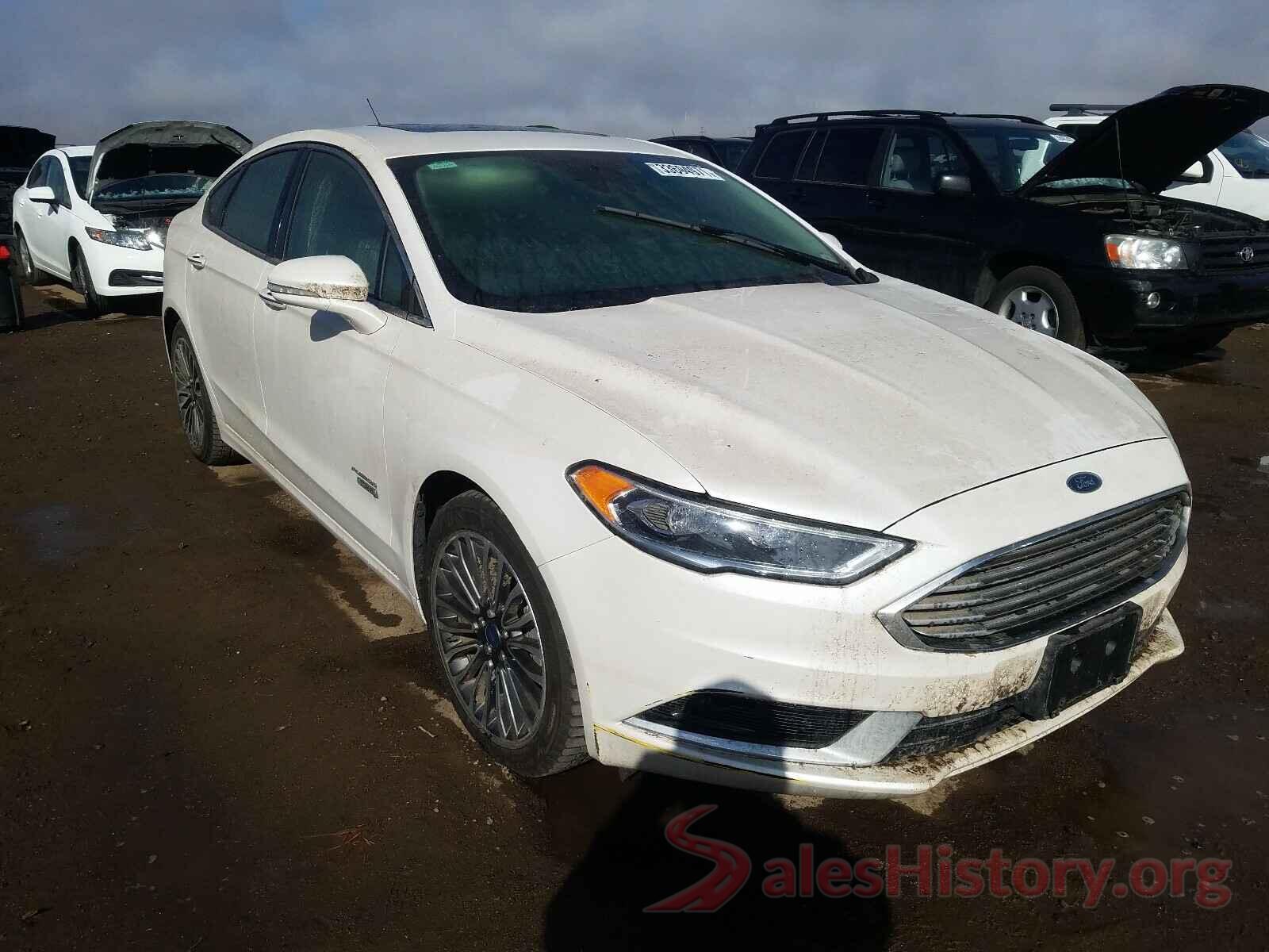 3FA6P0PU0JR281089 2018 FORD FUSION