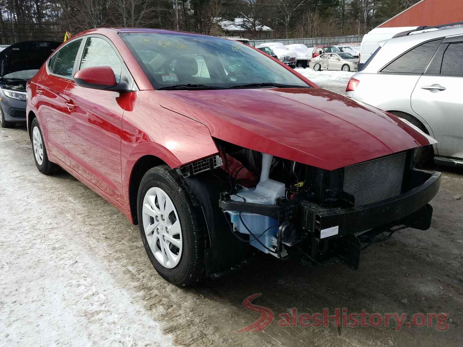 5NPD74LF7KH465661 2019 HYUNDAI ELANTRA