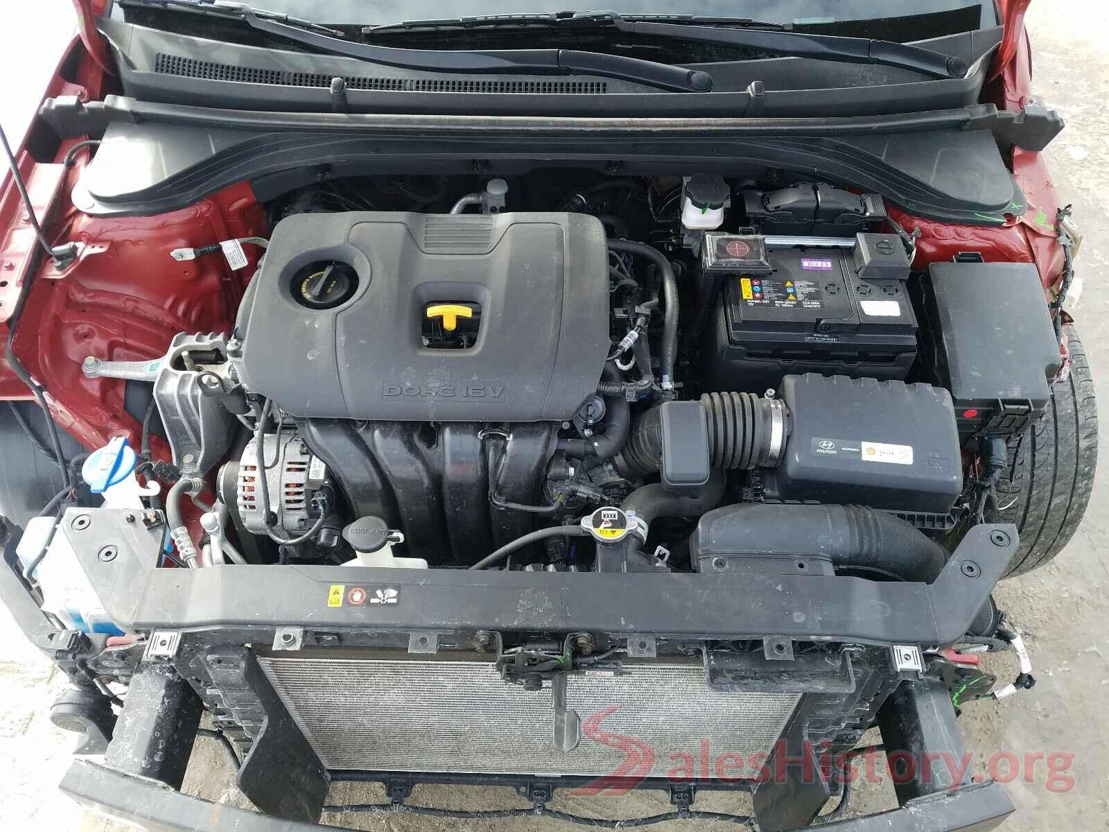 5NPD74LF7KH465661 2019 HYUNDAI ELANTRA