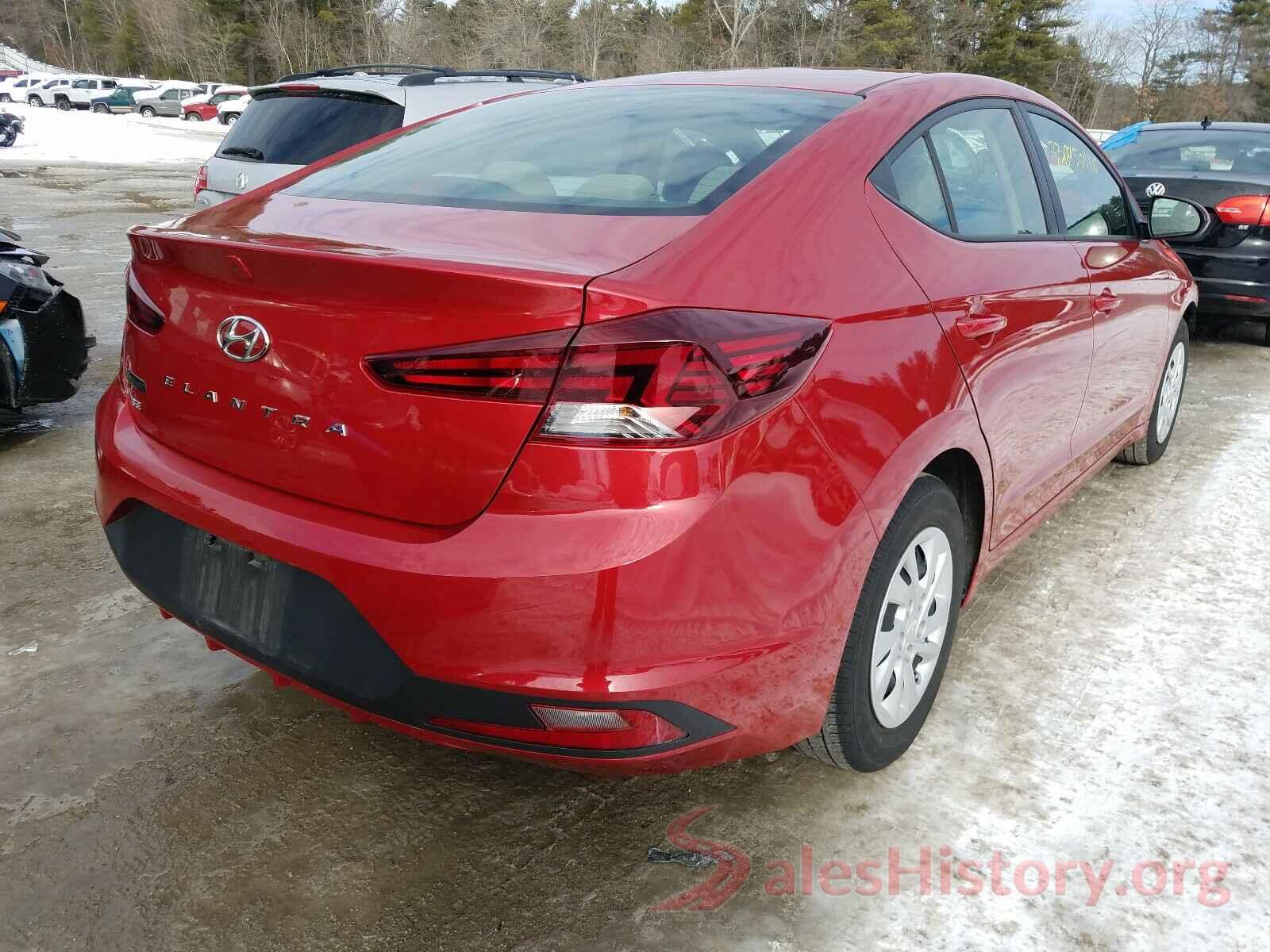 5NPD74LF7KH465661 2019 HYUNDAI ELANTRA