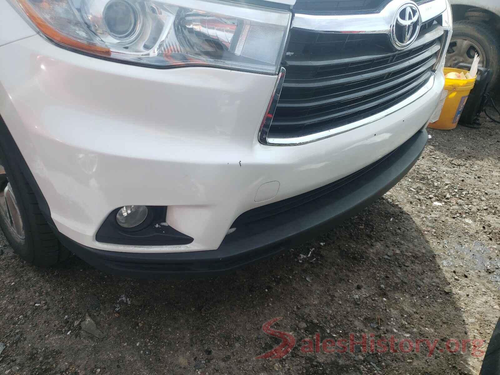 5TDBKRFH9GS342820 2016 TOYOTA HIGHLANDER