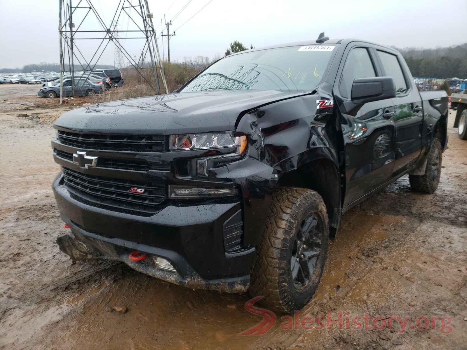 1GCPYFEDXLZ112665 2020 CHEVROLET SILVERADO