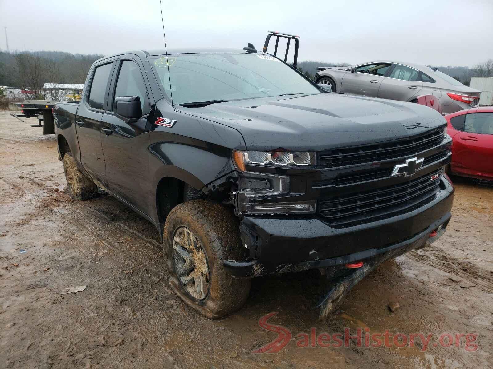 1GCPYFEDXLZ112665 2020 CHEVROLET SILVERADO