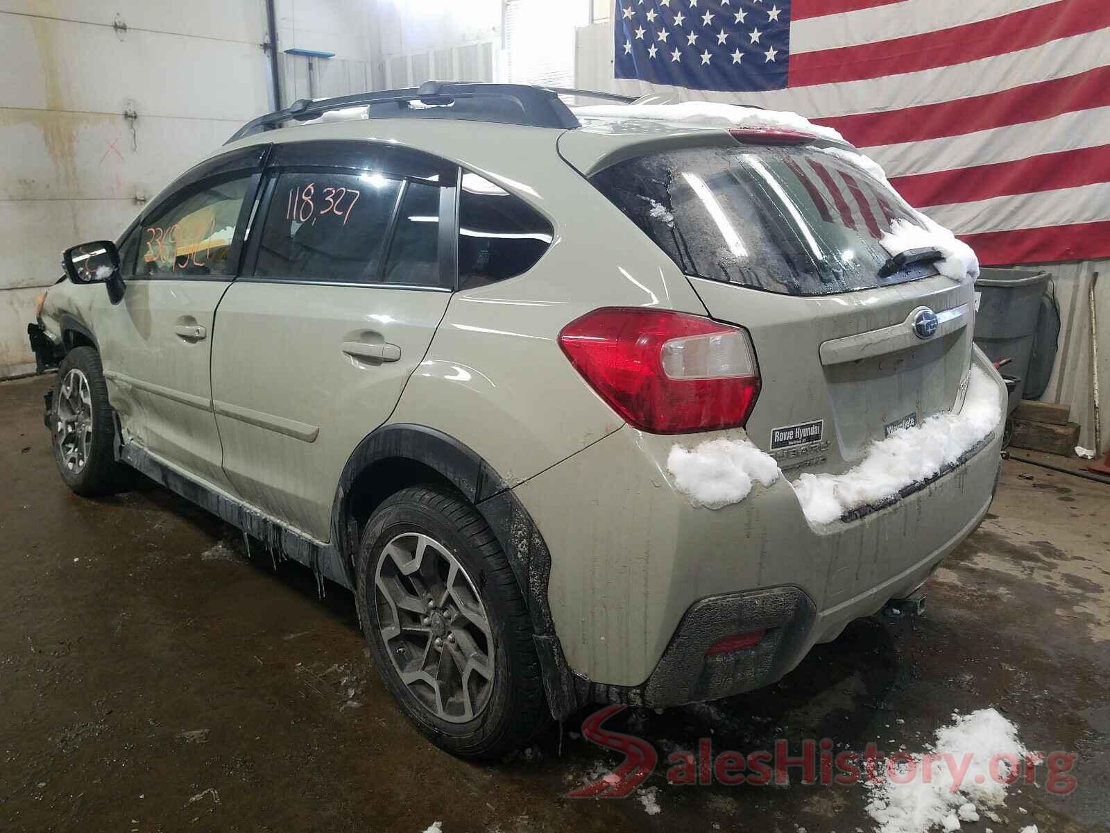 JF2GPANC5G8328126 2016 SUBARU CROSSTREK