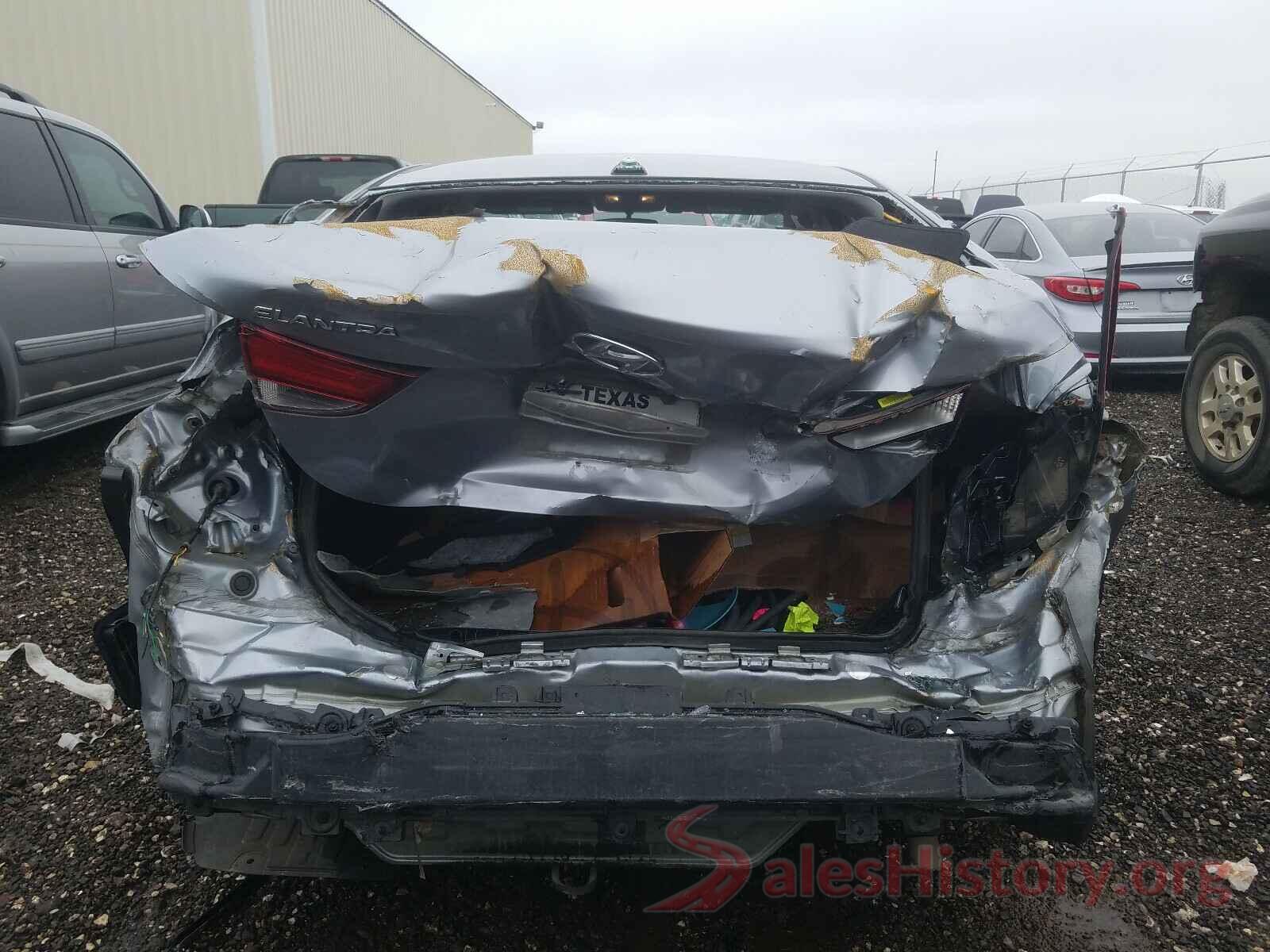 5NPDH4AE4GH696869 2016 HYUNDAI ELANTRA