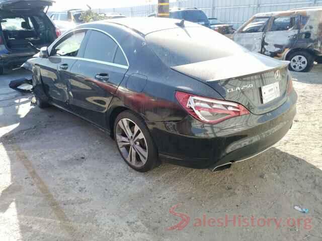 WDDSJ4EB7GN383753 2016 MERCEDES-BENZ C CLASS