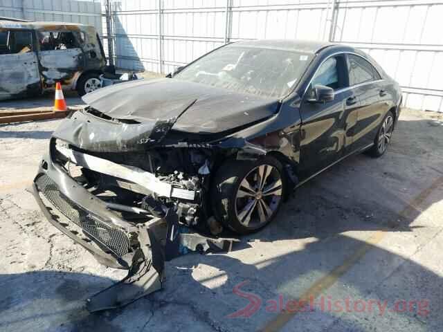 WDDSJ4EB7GN383753 2016 MERCEDES-BENZ C CLASS