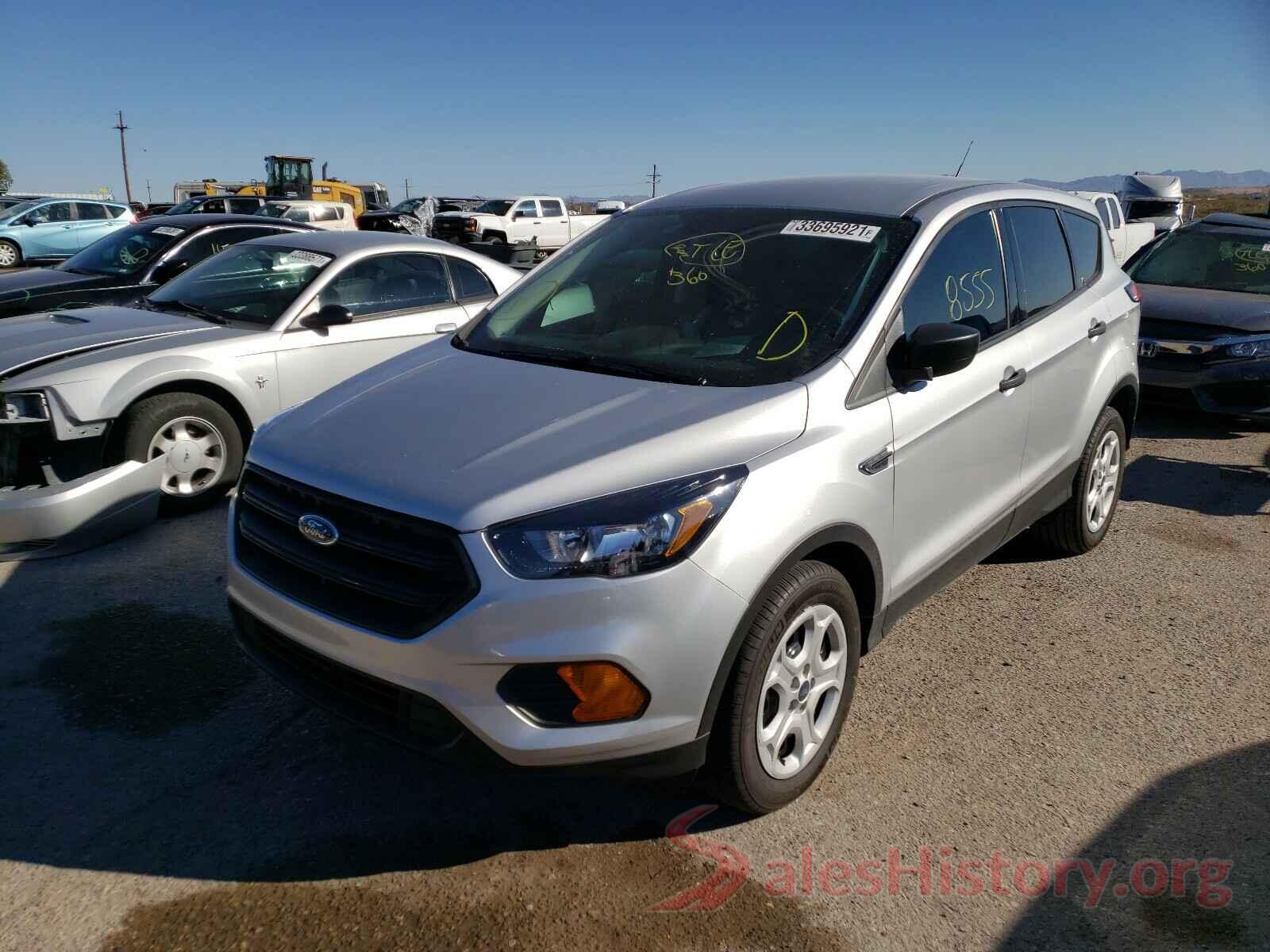 1FMCU0F7XKUB86689 2019 FORD ESCAPE