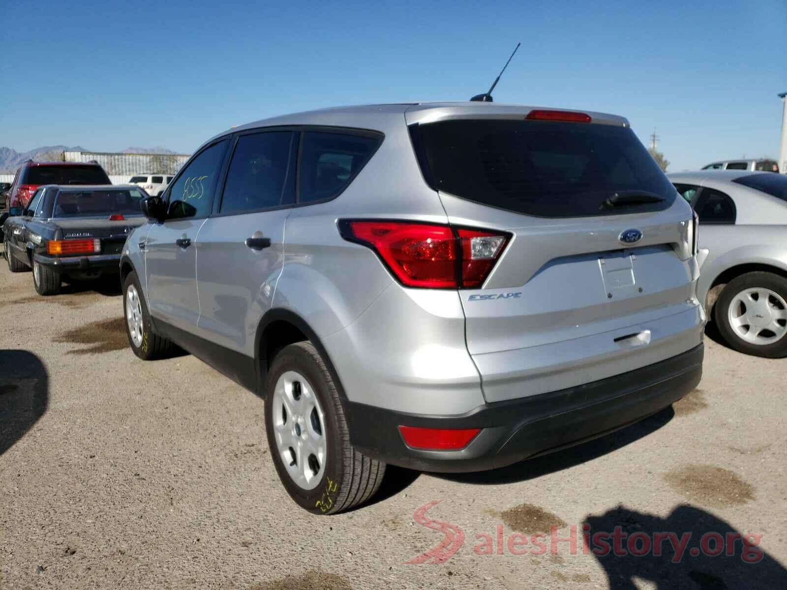 1FMCU0F7XKUB86689 2019 FORD ESCAPE