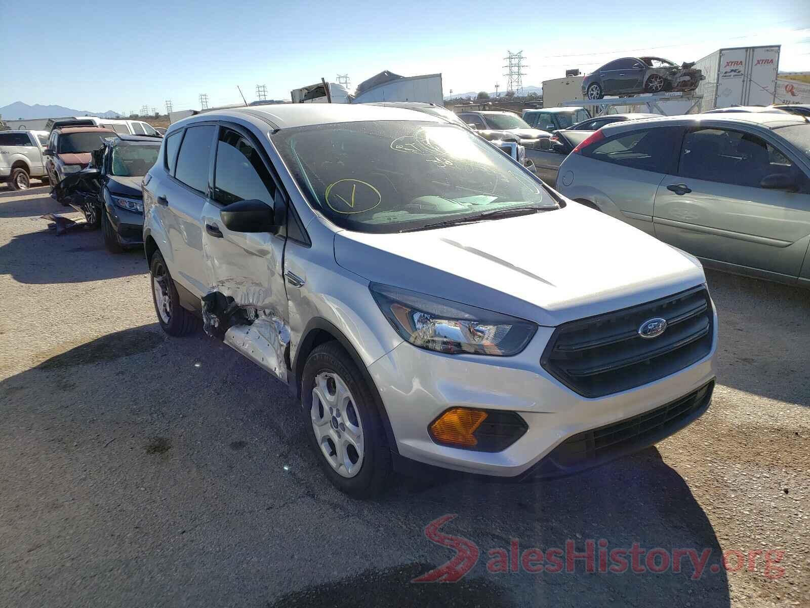 1FMCU0F7XKUB86689 2019 FORD ESCAPE