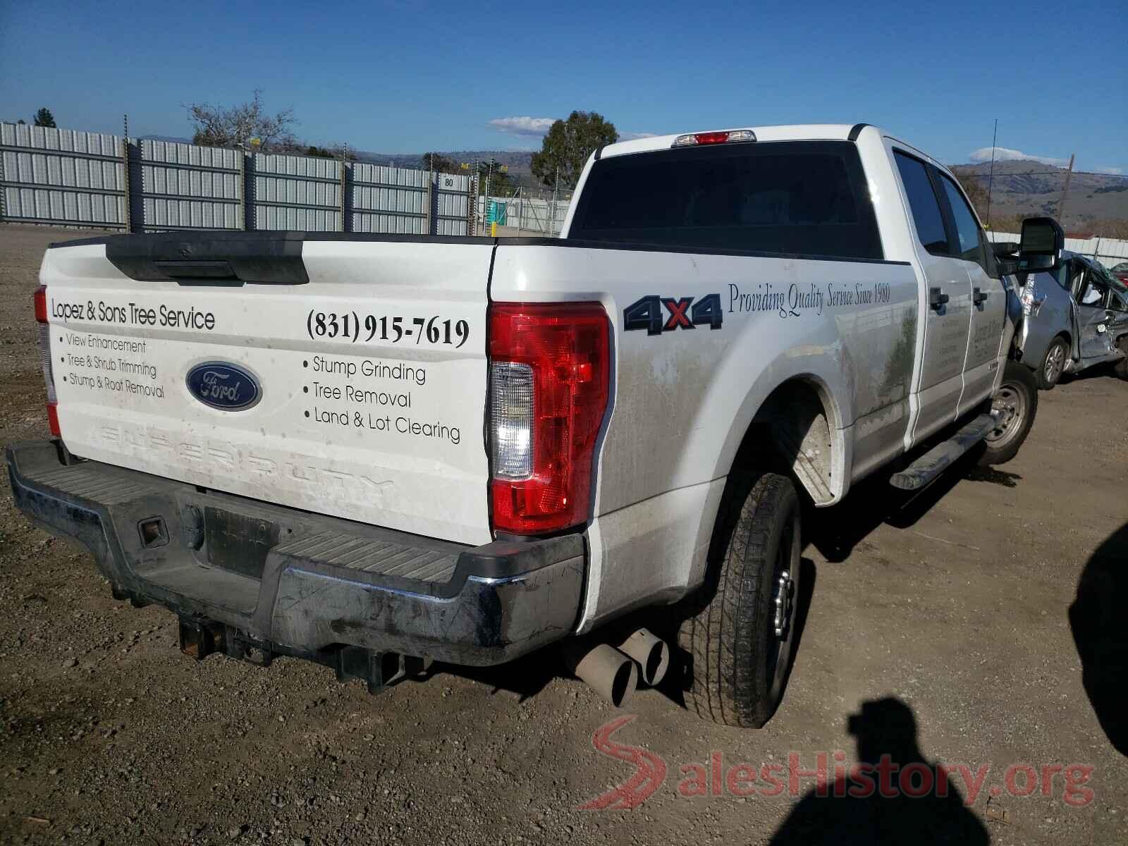 1FT7W2BT0JEC90373 2018 FORD F250