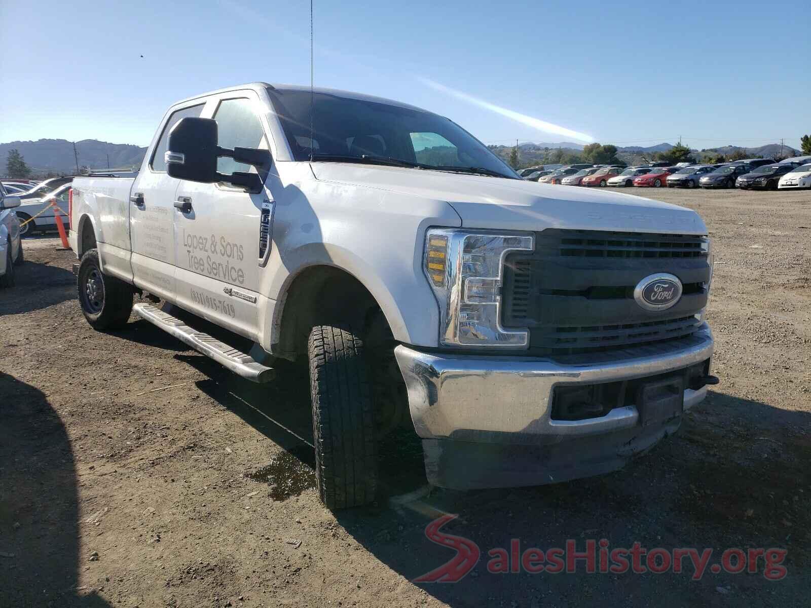 1FT7W2BT0JEC90373 2018 FORD F250