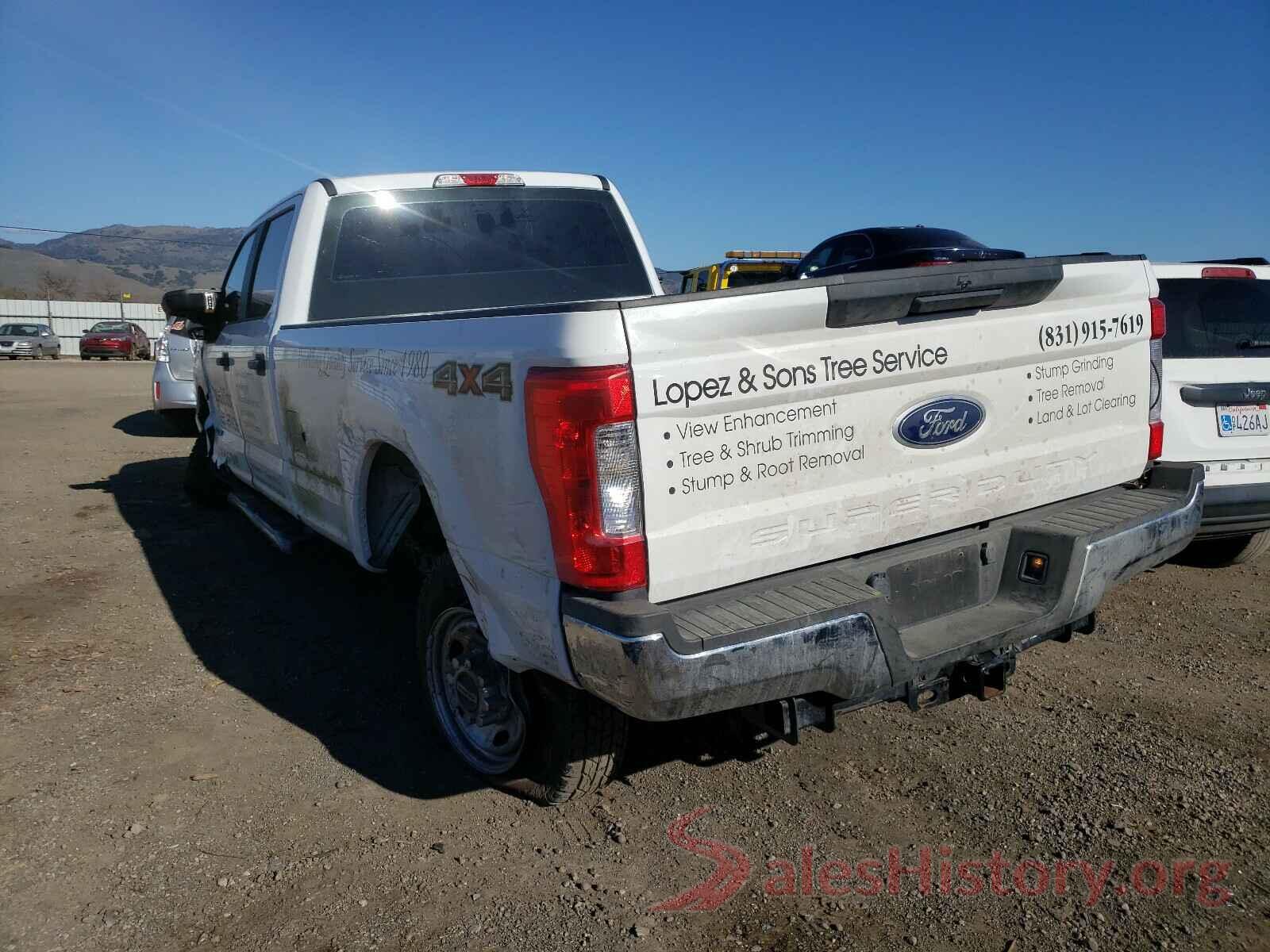 1FT7W2BT0JEC90373 2018 FORD F250