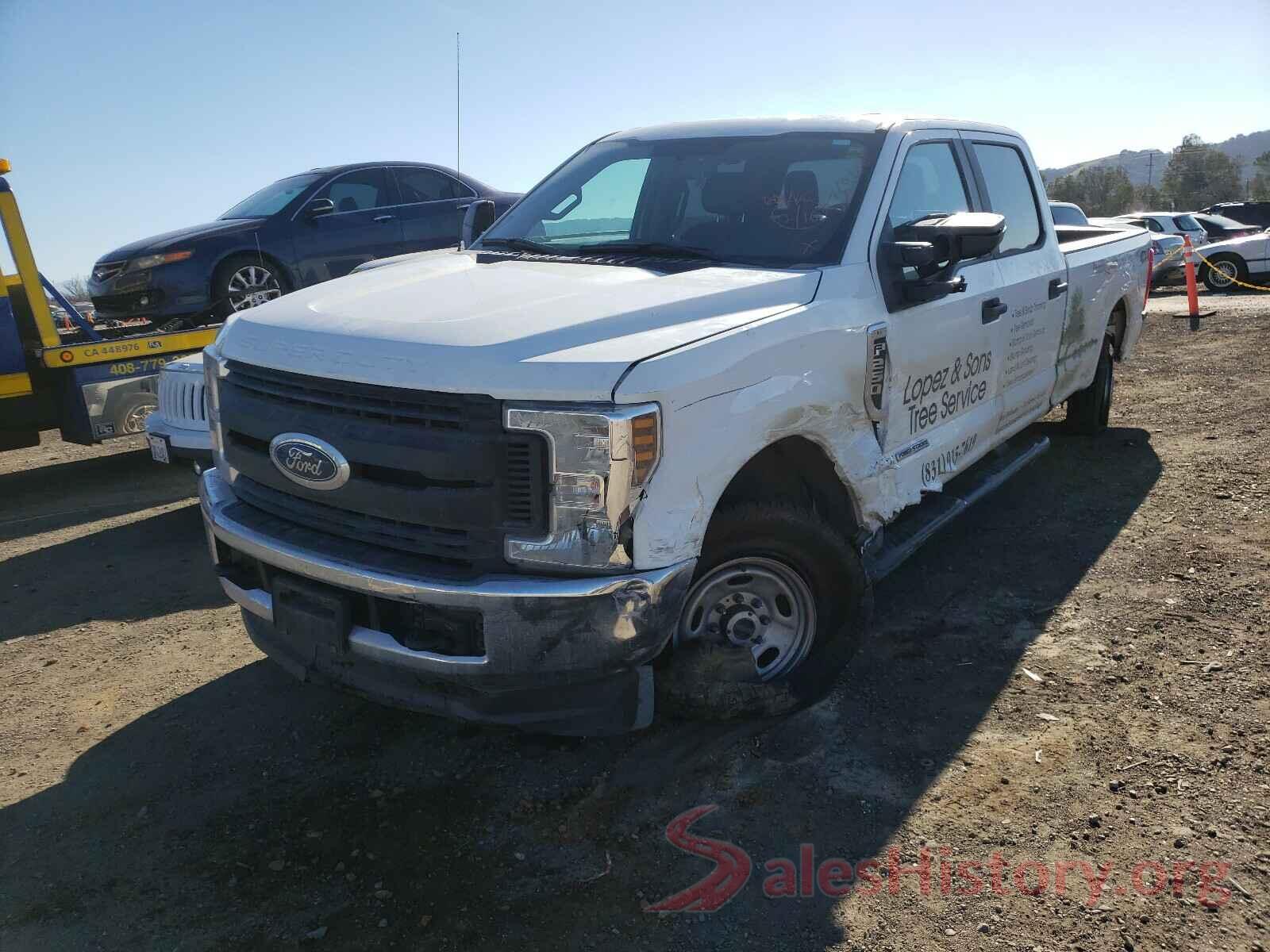 1FT7W2BT0JEC90373 2018 FORD F250