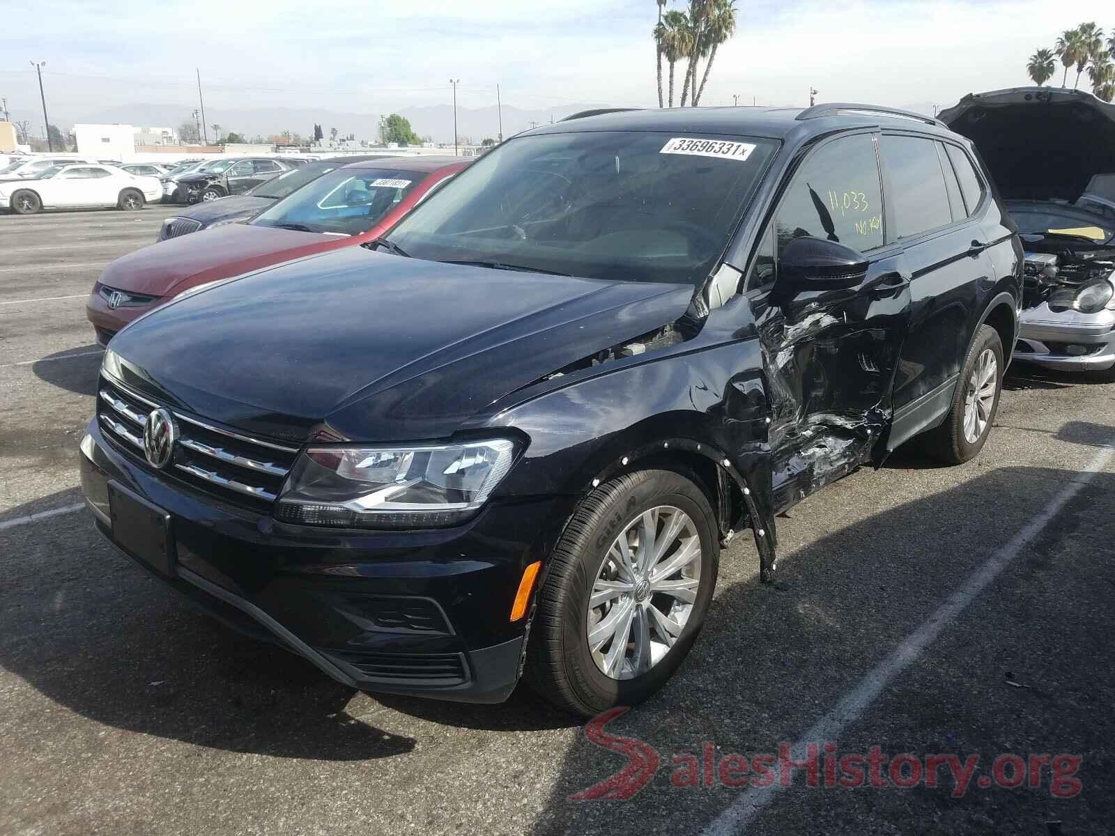 3VV1B7AX5KM186087 2019 VOLKSWAGEN TIGUAN