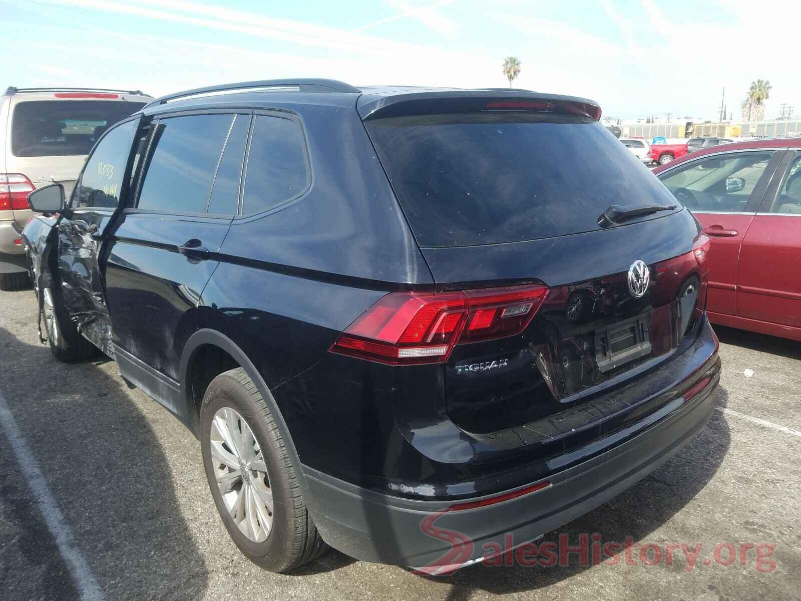 3VV1B7AX5KM186087 2019 VOLKSWAGEN TIGUAN