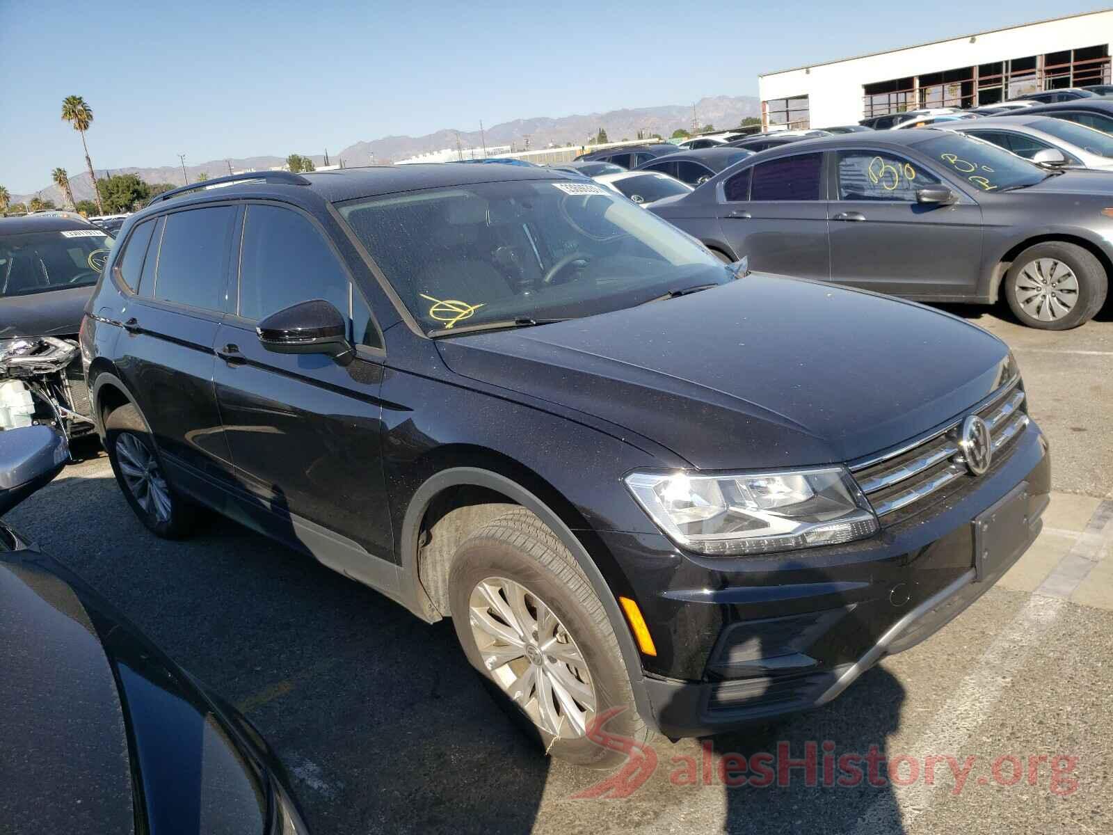 3VV1B7AX5KM186087 2019 VOLKSWAGEN TIGUAN