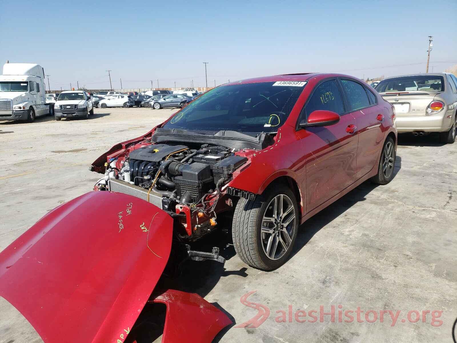 3KPF34AD8KE049239 2019 KIA FORTE