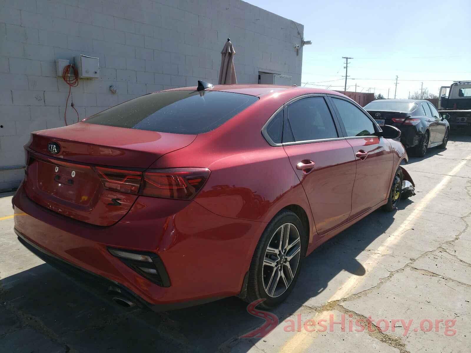 3KPF34AD8KE049239 2019 KIA FORTE