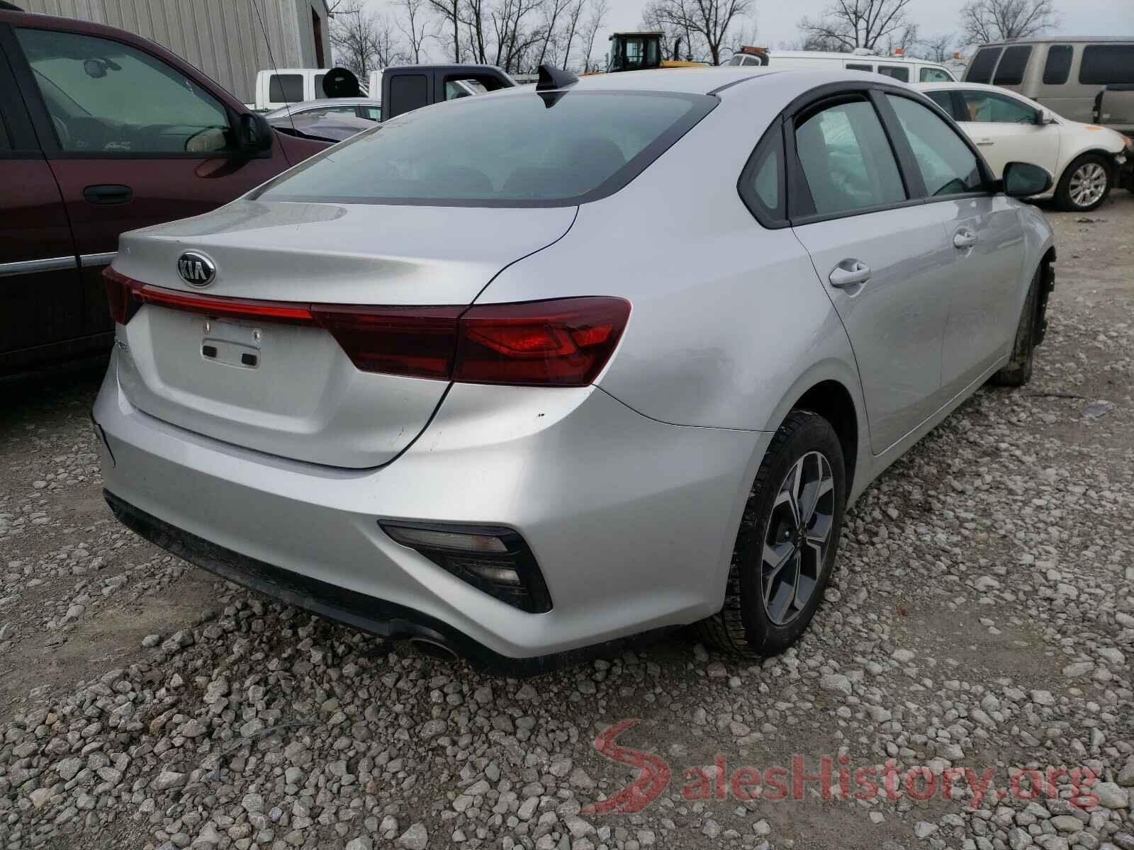 3KPF24AD8KE090537 2019 KIA FORTE