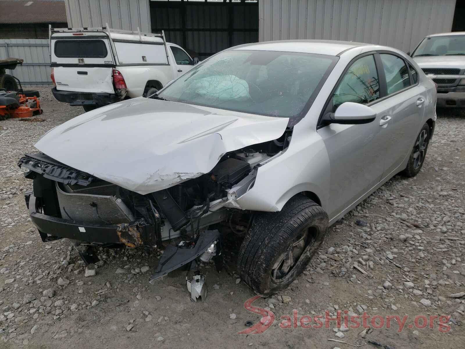 3KPF24AD8KE090537 2019 KIA FORTE