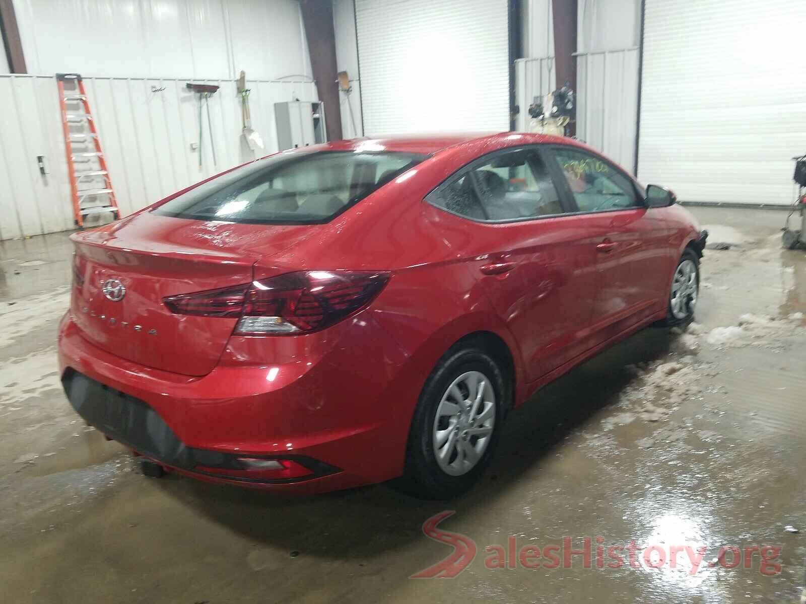 5NPD74LF6LH528573 2020 HYUNDAI ELANTRA