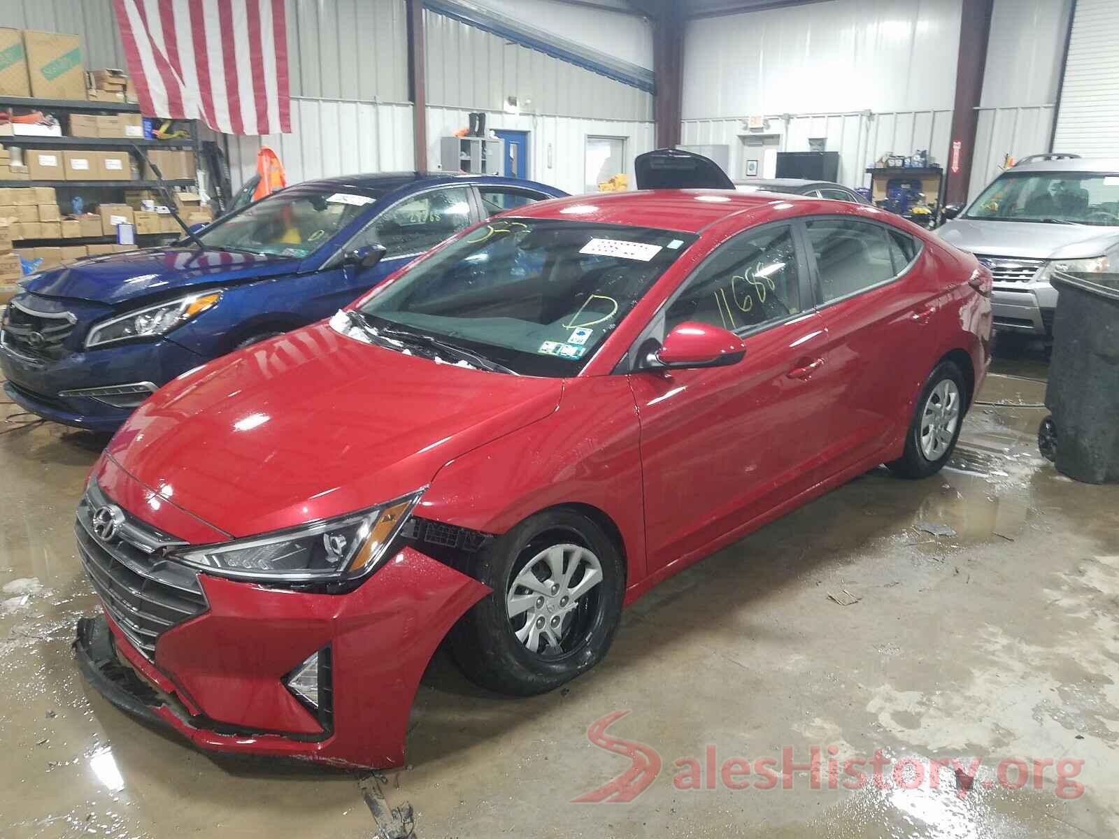 5NPD74LF6LH528573 2020 HYUNDAI ELANTRA