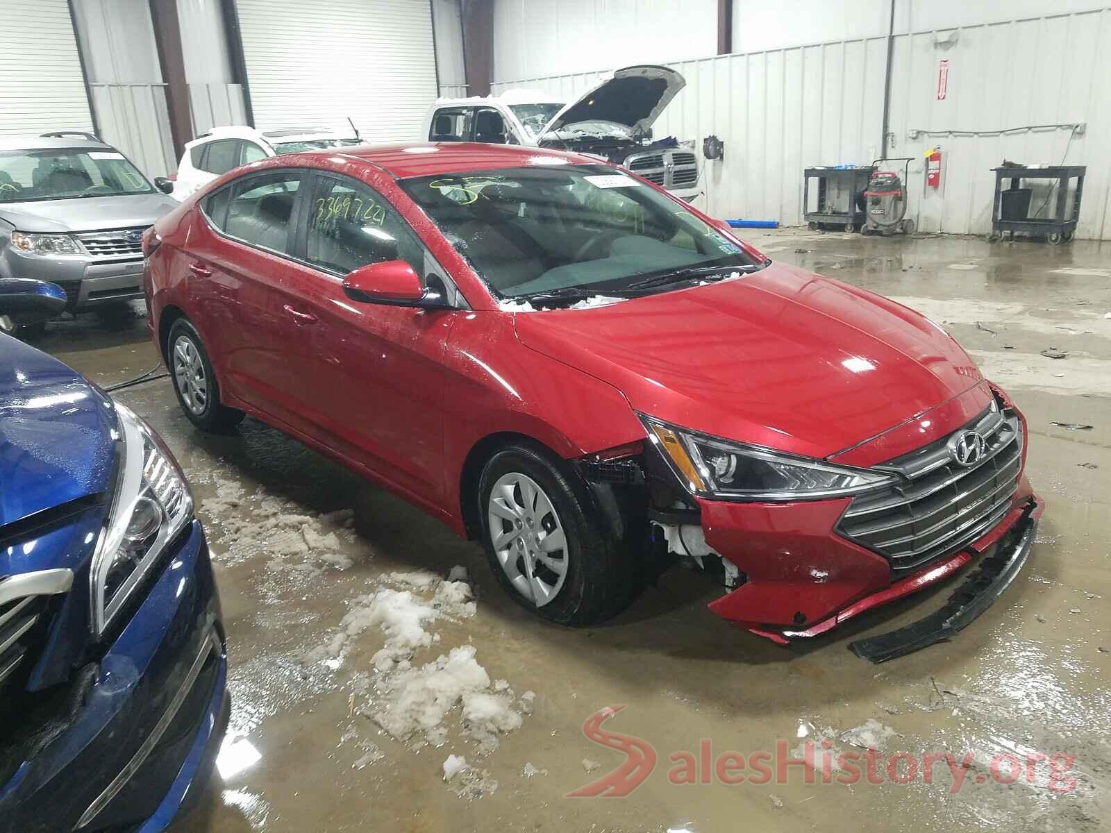 5NPD74LF6LH528573 2020 HYUNDAI ELANTRA