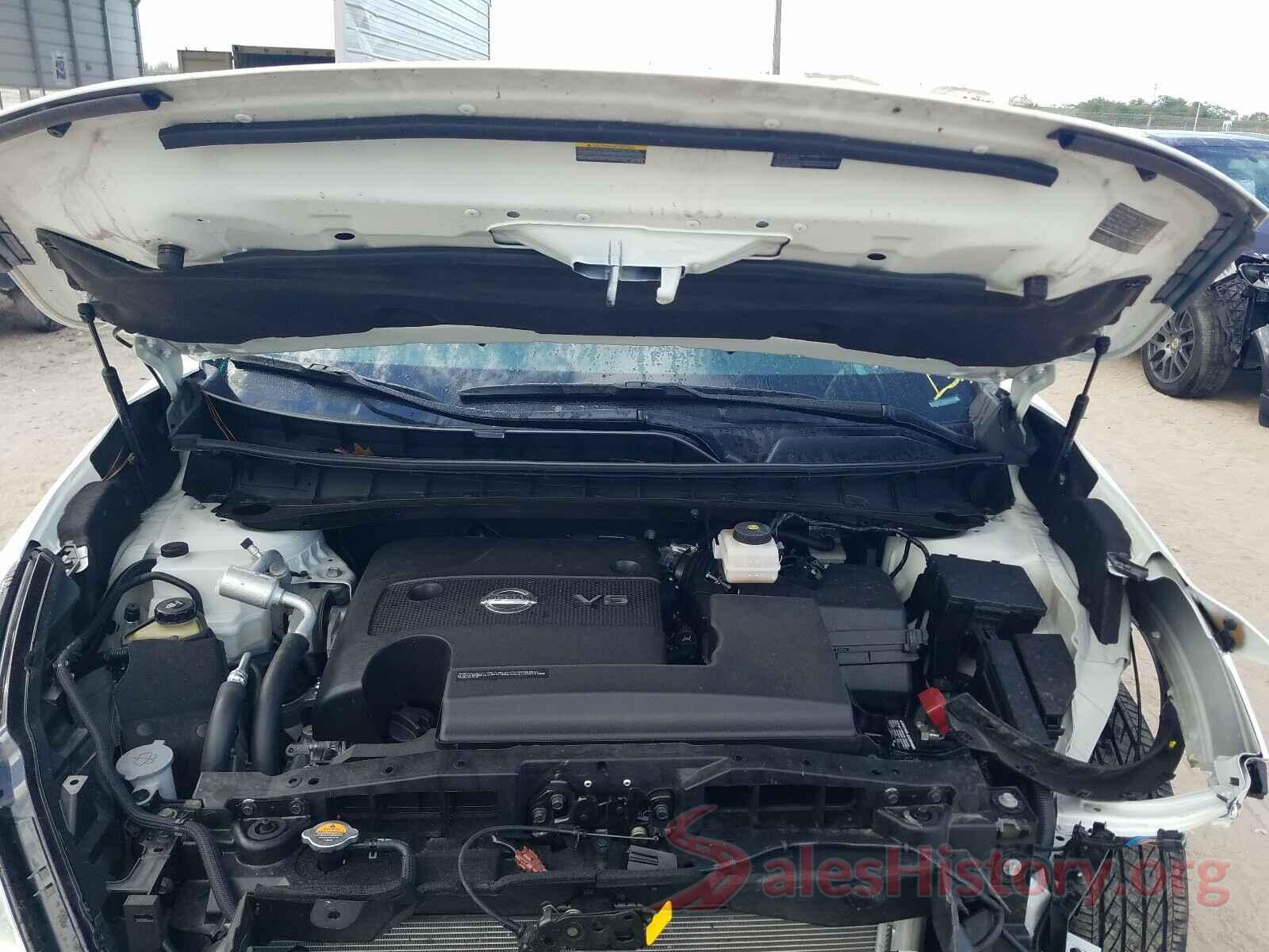 5N1AZ2MS2KN144457 2019 NISSAN MURANO