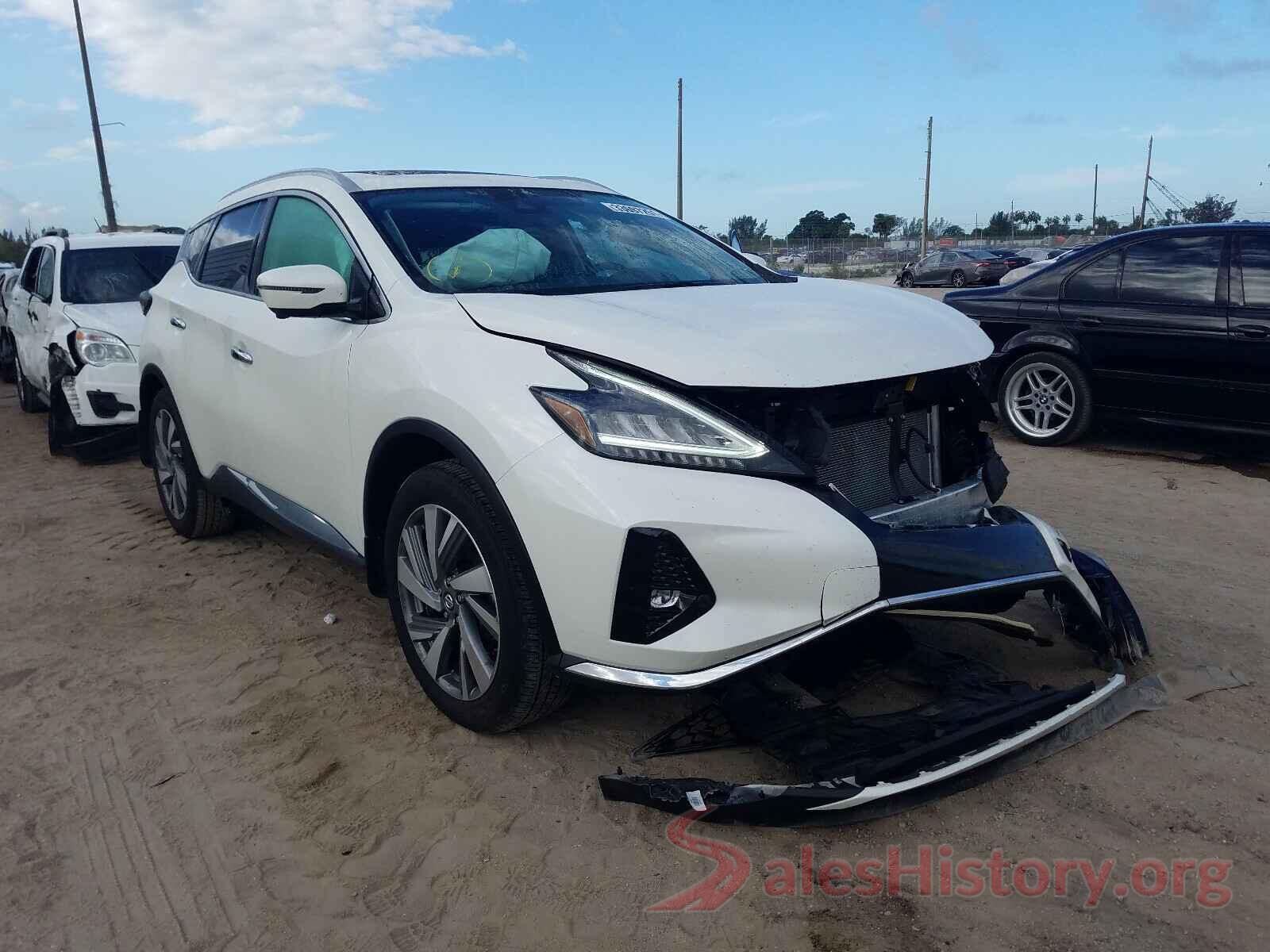 5N1AZ2MS2KN144457 2019 NISSAN MURANO