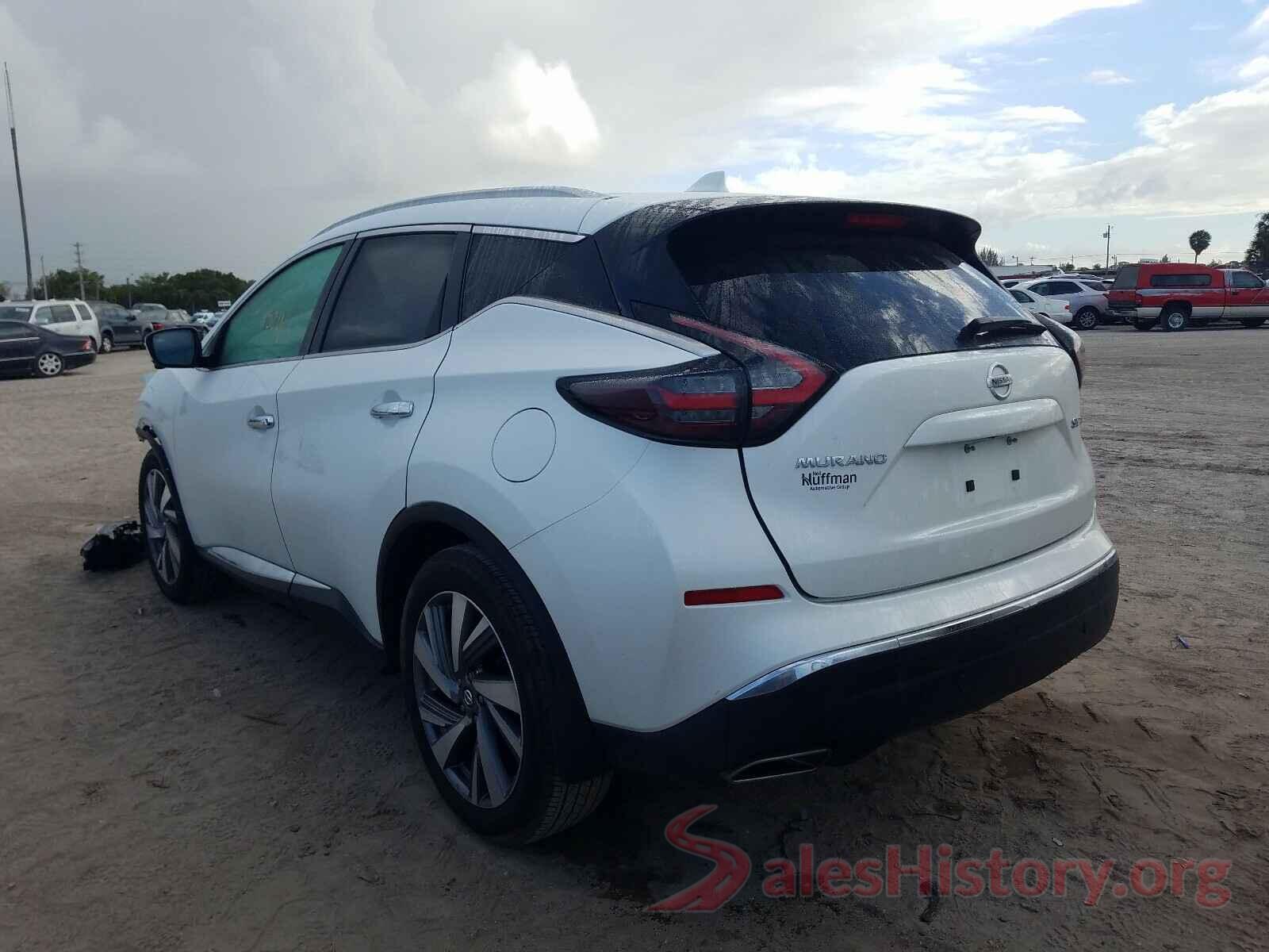 5N1AZ2MS2KN144457 2019 NISSAN MURANO