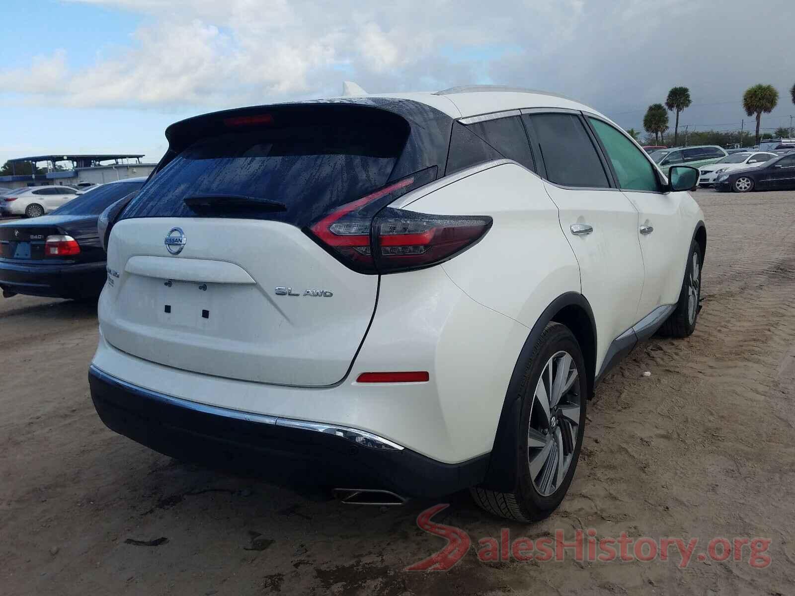 5N1AZ2MS2KN144457 2019 NISSAN MURANO