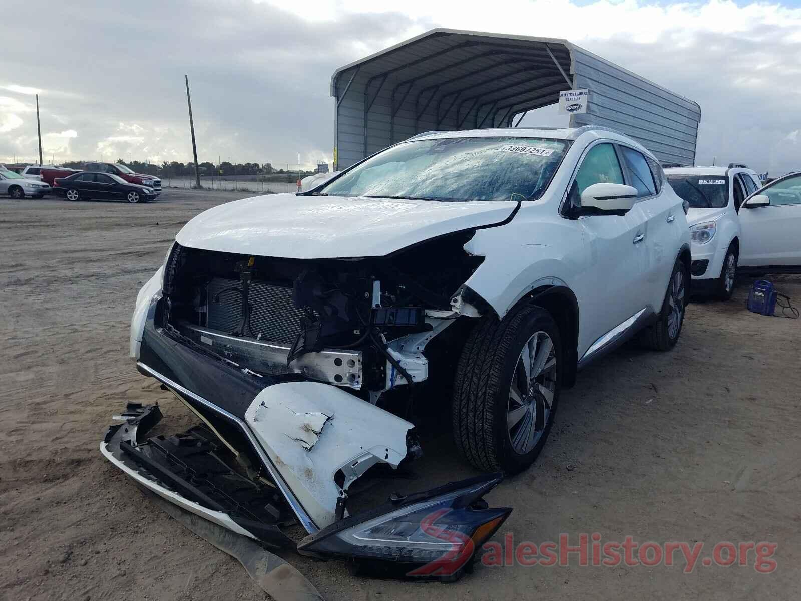 5N1AZ2MS2KN144457 2019 NISSAN MURANO