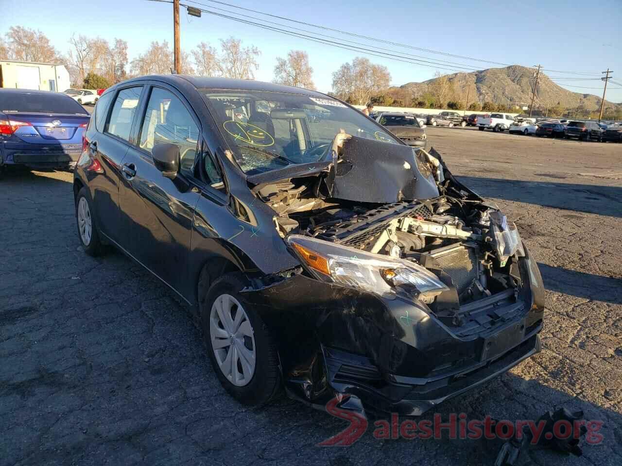 3N1CE2CP3KL363498 2019 NISSAN VERSA