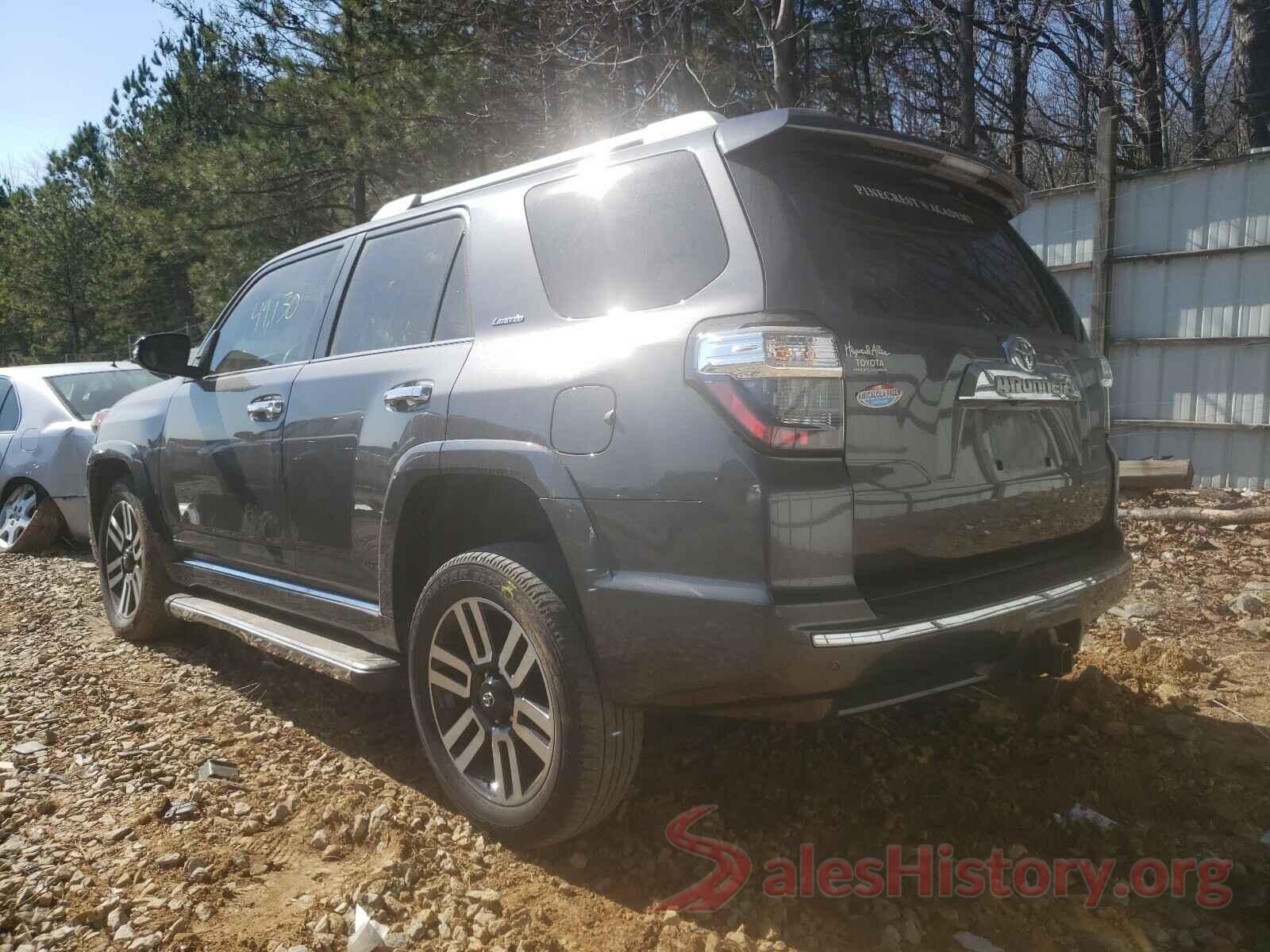 JTEBU5JR9J5526408 2018 TOYOTA 4RUNNER