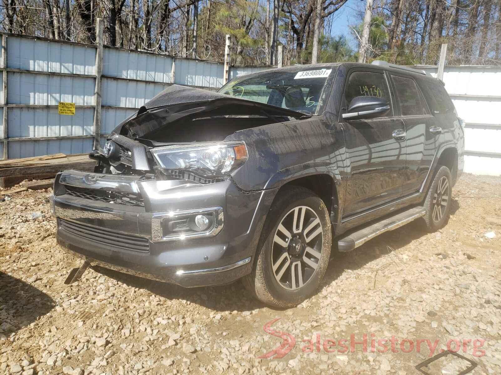 JTEBU5JR9J5526408 2018 TOYOTA 4RUNNER