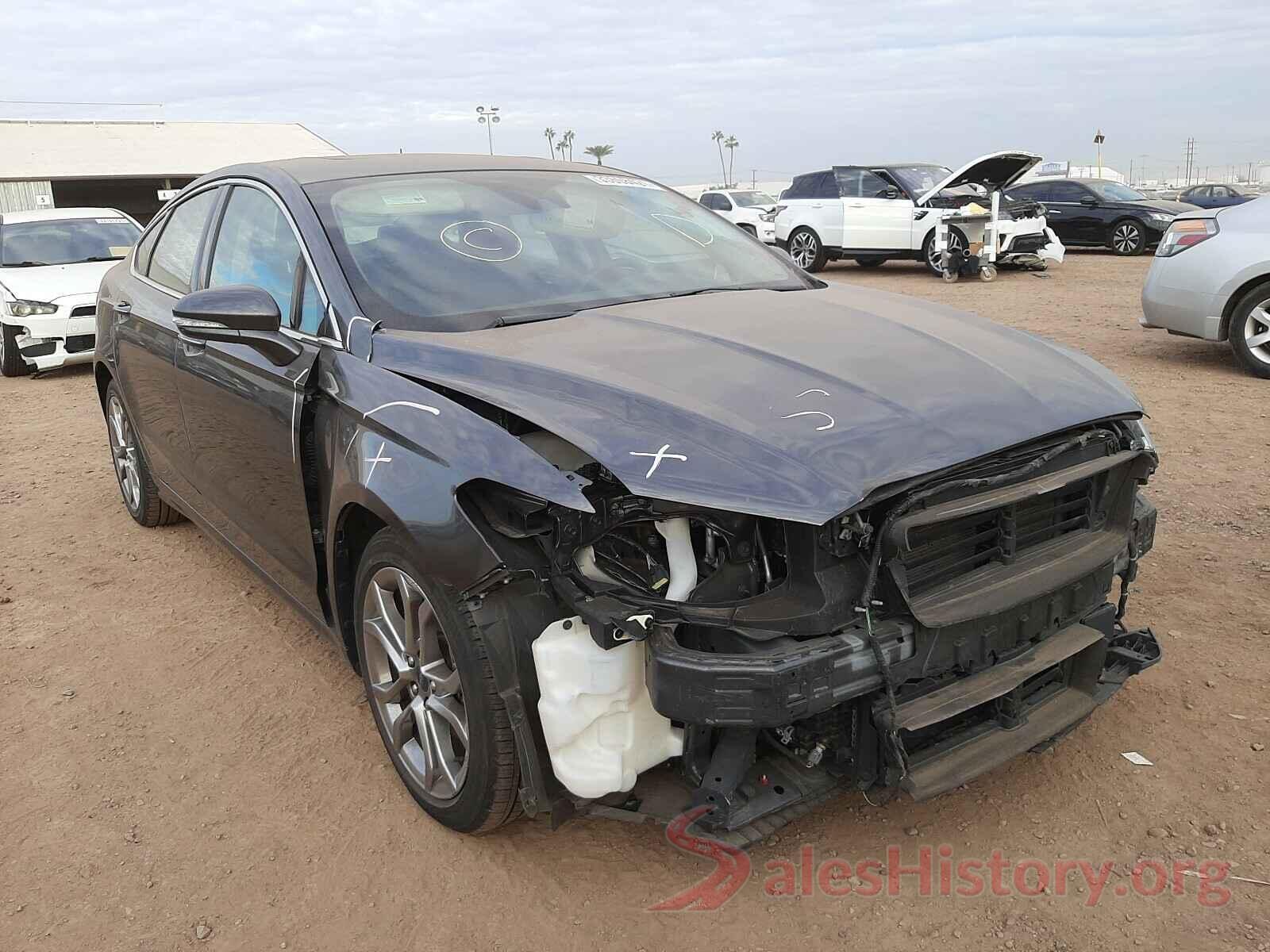 3FA6P0CD7KR144755 2019 FORD FUSION