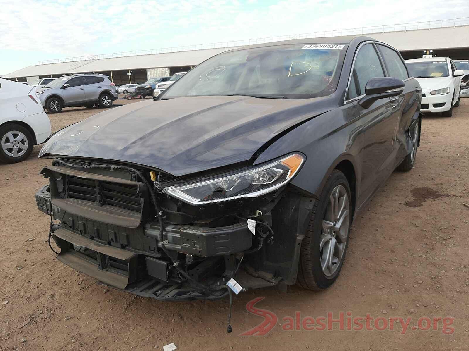 3FA6P0CD7KR144755 2019 FORD FUSION