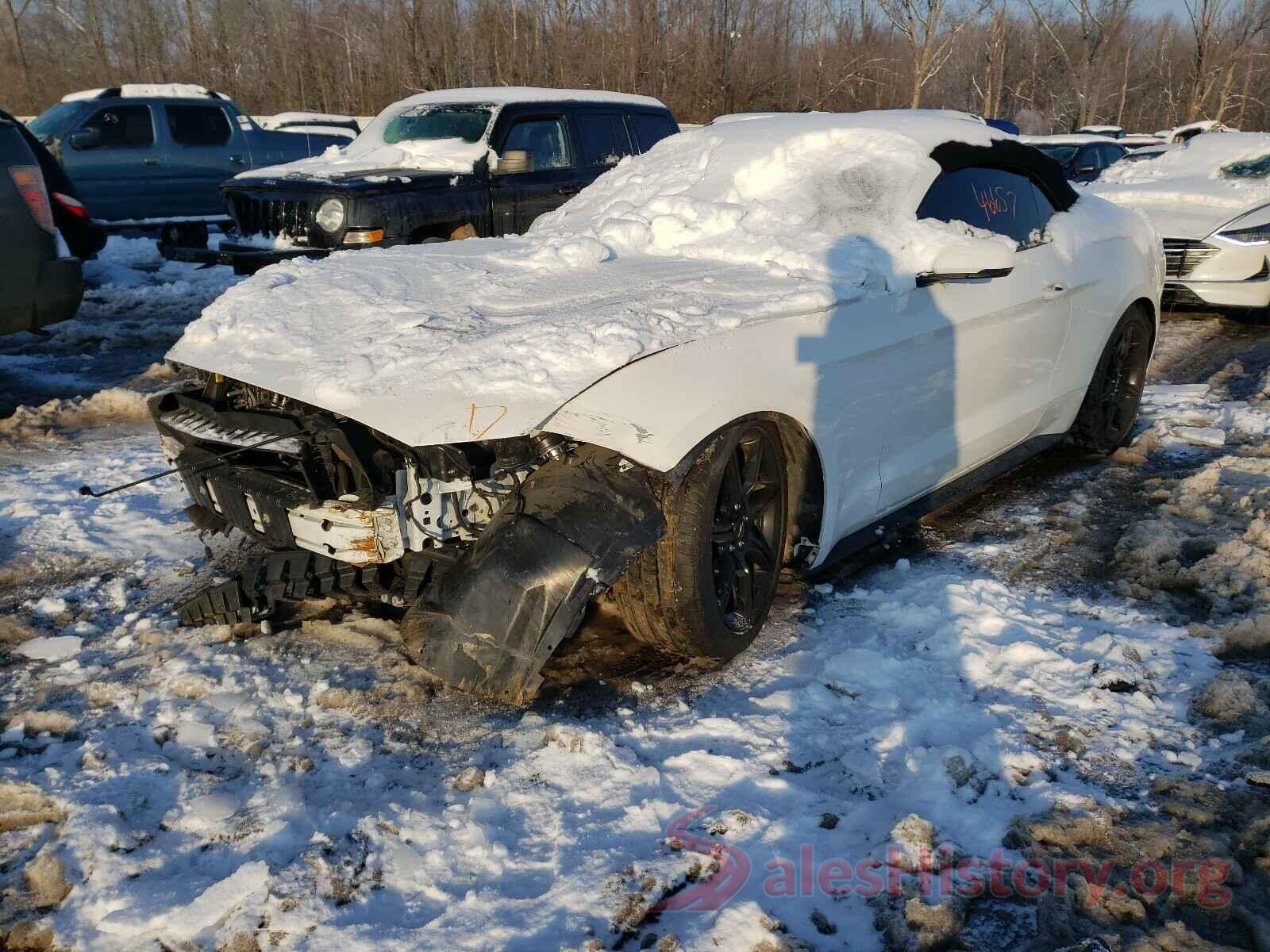 1FATP8UH0J5124173 2018 FORD MUSTANG