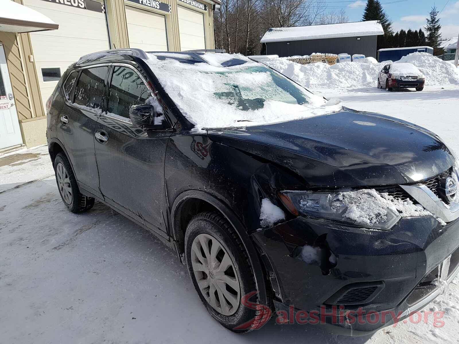 5N1AT2MV0GC731125 2016 NISSAN ROGUE