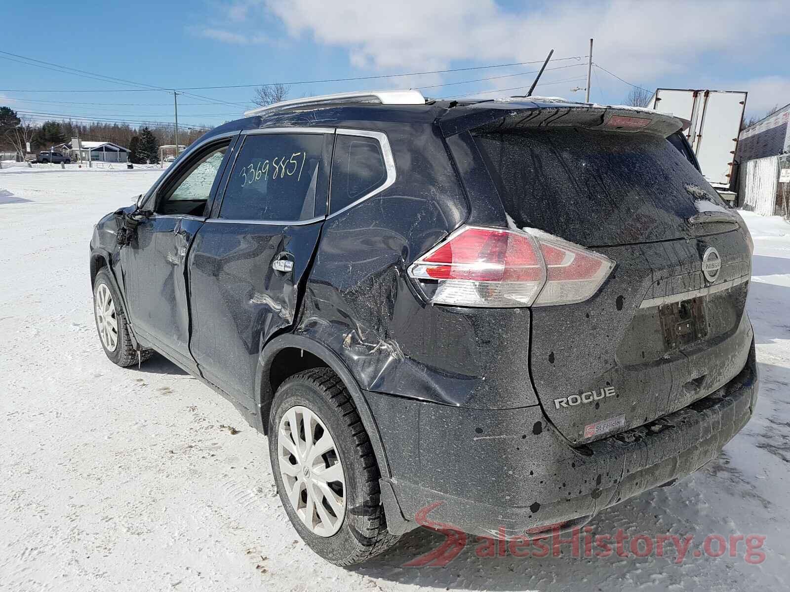 5N1AT2MV0GC731125 2016 NISSAN ROGUE