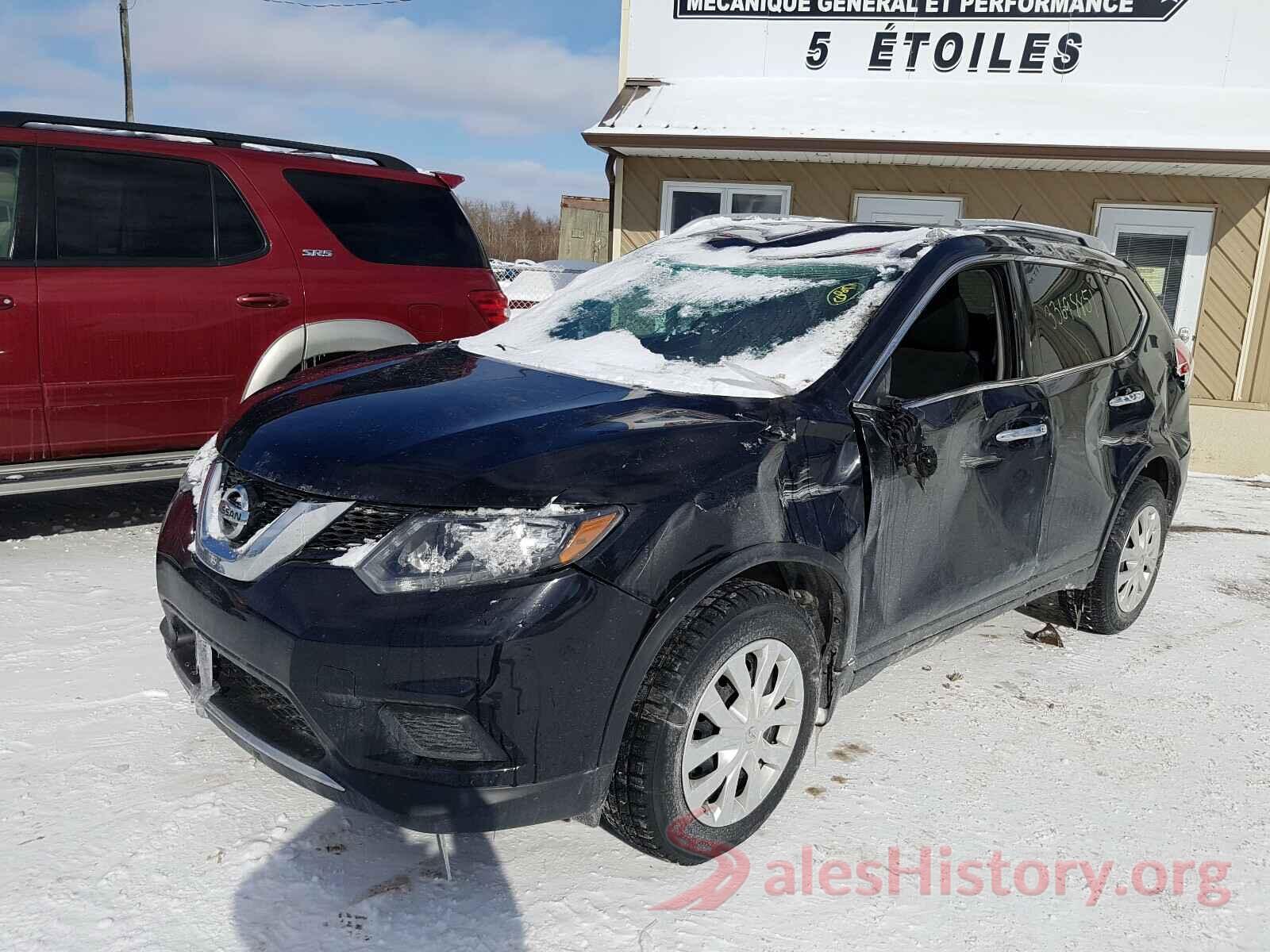 5N1AT2MV0GC731125 2016 NISSAN ROGUE