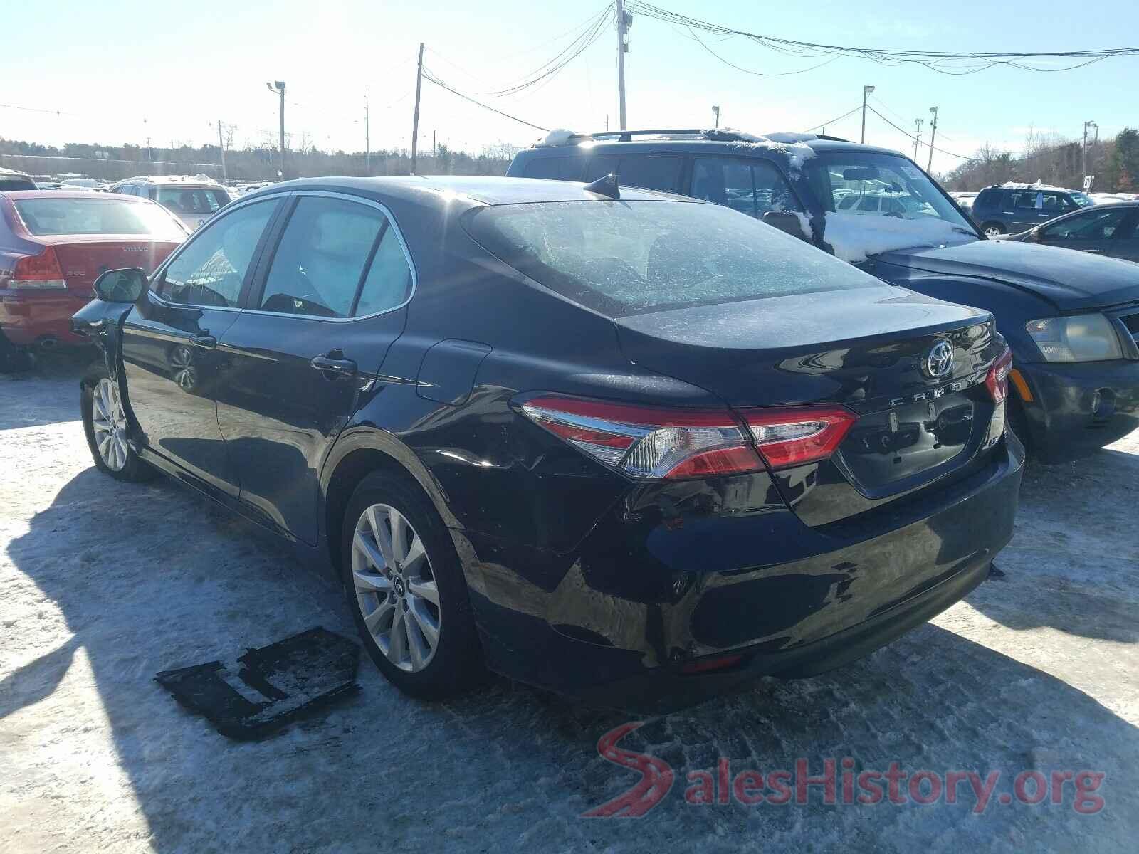 4T1C11AK1LU887844 2020 TOYOTA CAMRY