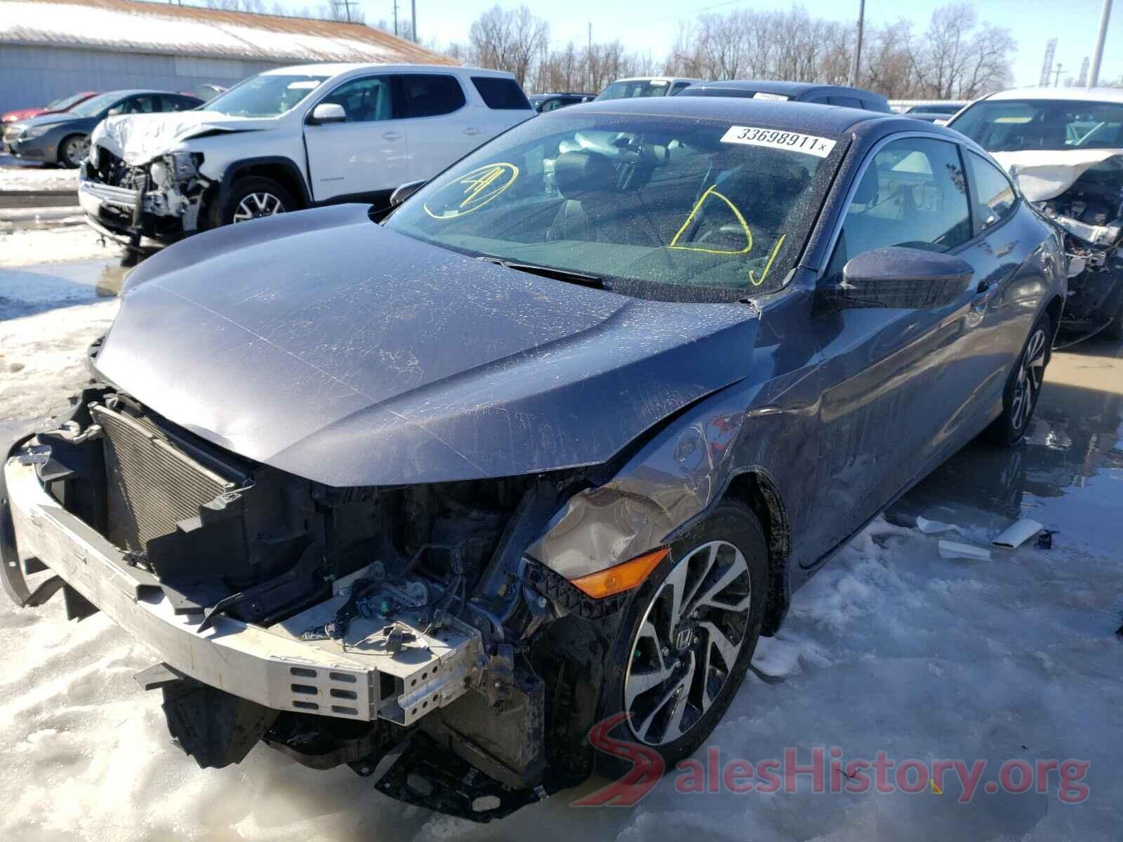 2HGFC4B57HH309071 2017 HONDA CIVIC