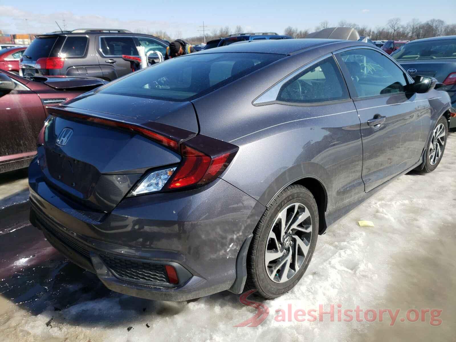 2HGFC4B57HH309071 2017 HONDA CIVIC