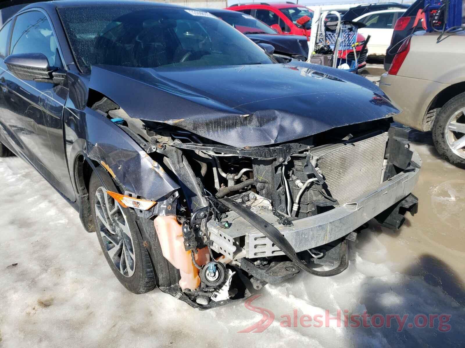 2HGFC4B57HH309071 2017 HONDA CIVIC