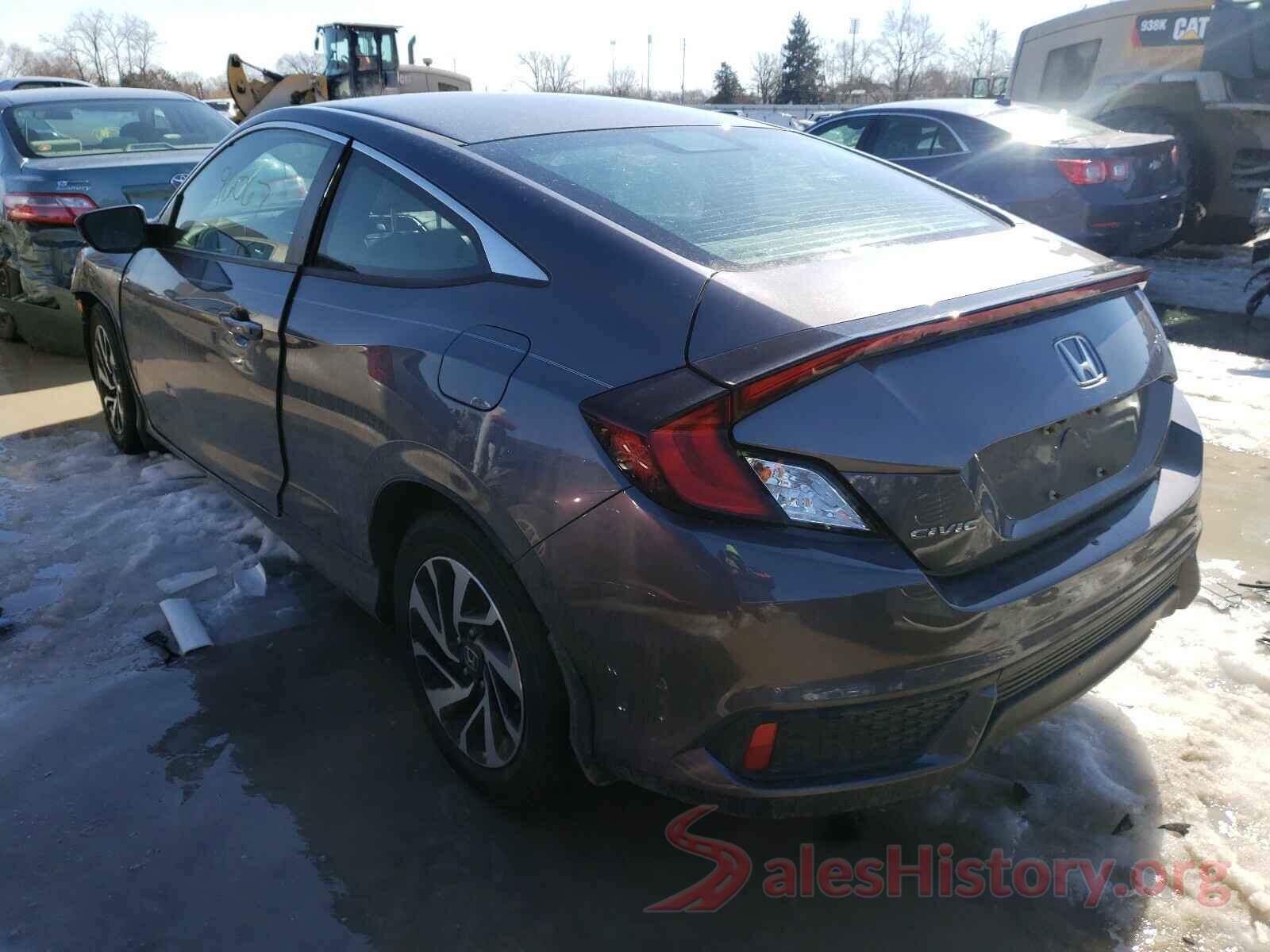 2HGFC4B57HH309071 2017 HONDA CIVIC