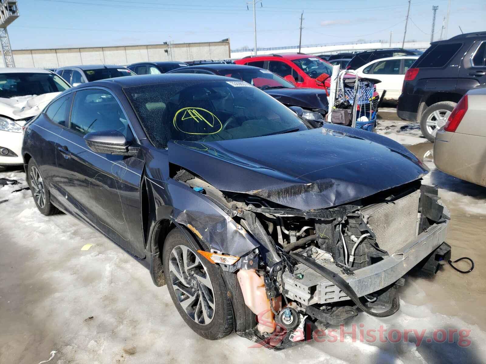 2HGFC4B57HH309071 2017 HONDA CIVIC