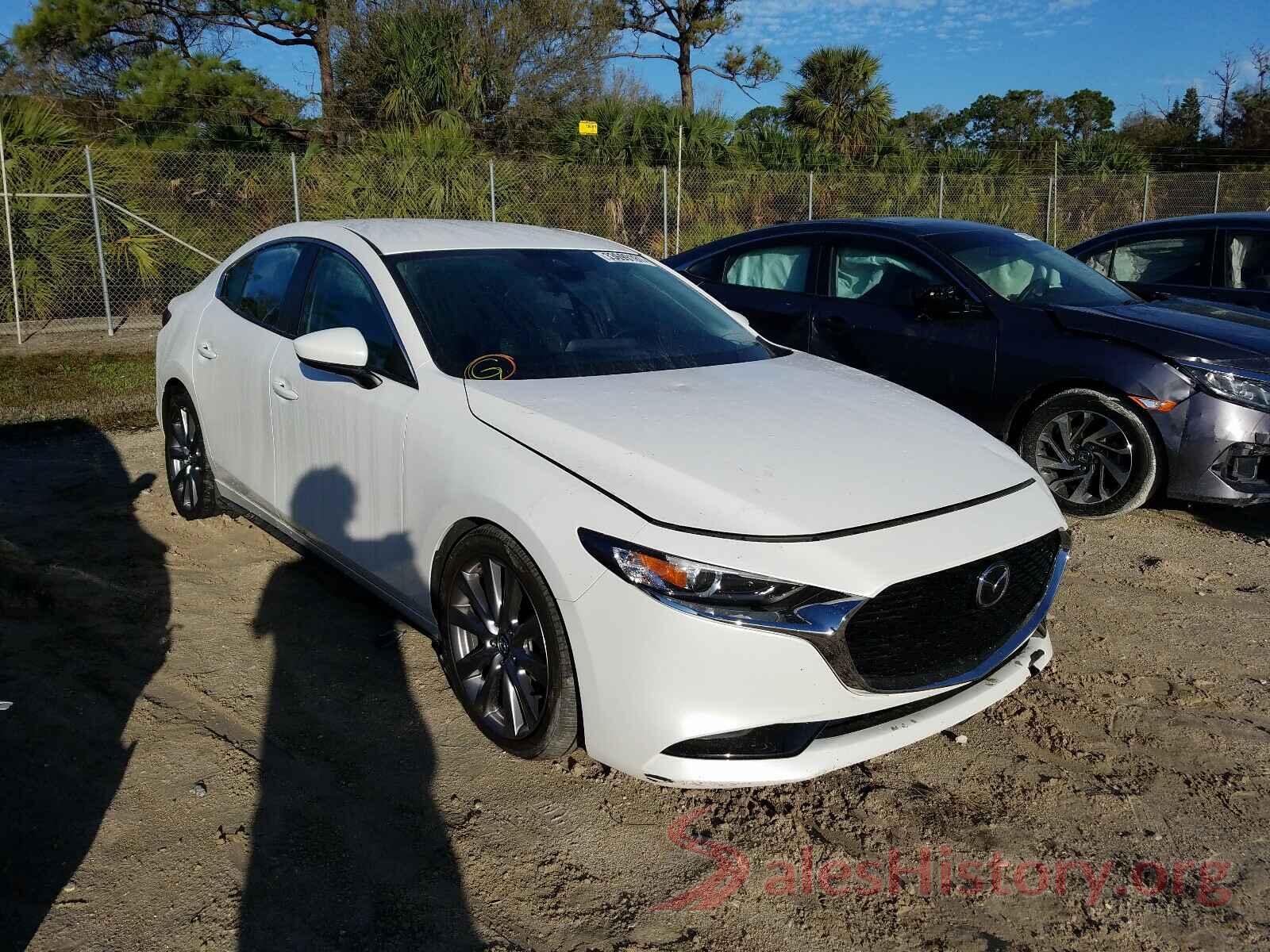 JM1BPBAM5K1118365 2019 MAZDA 3