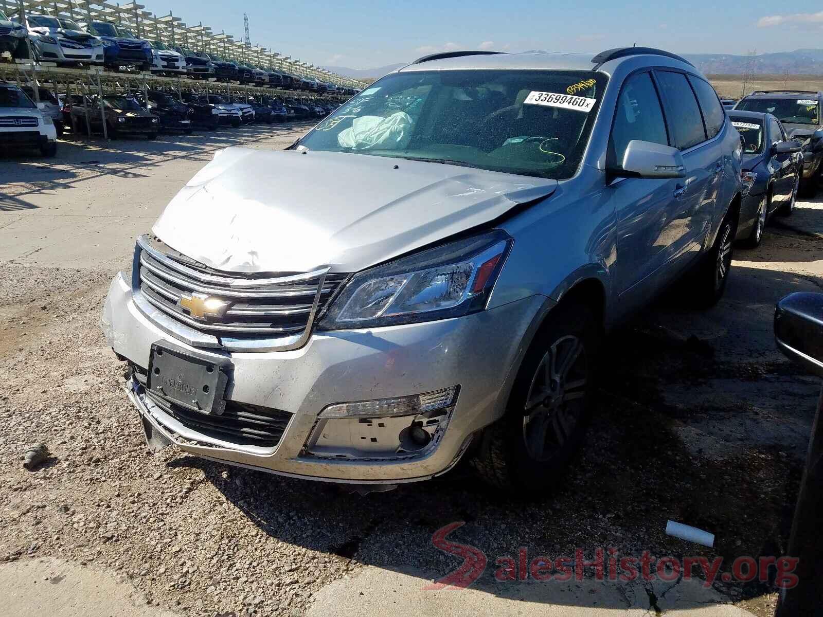 1GNKVHKD7GJ128854 2016 CHEVROLET TRAVERSE